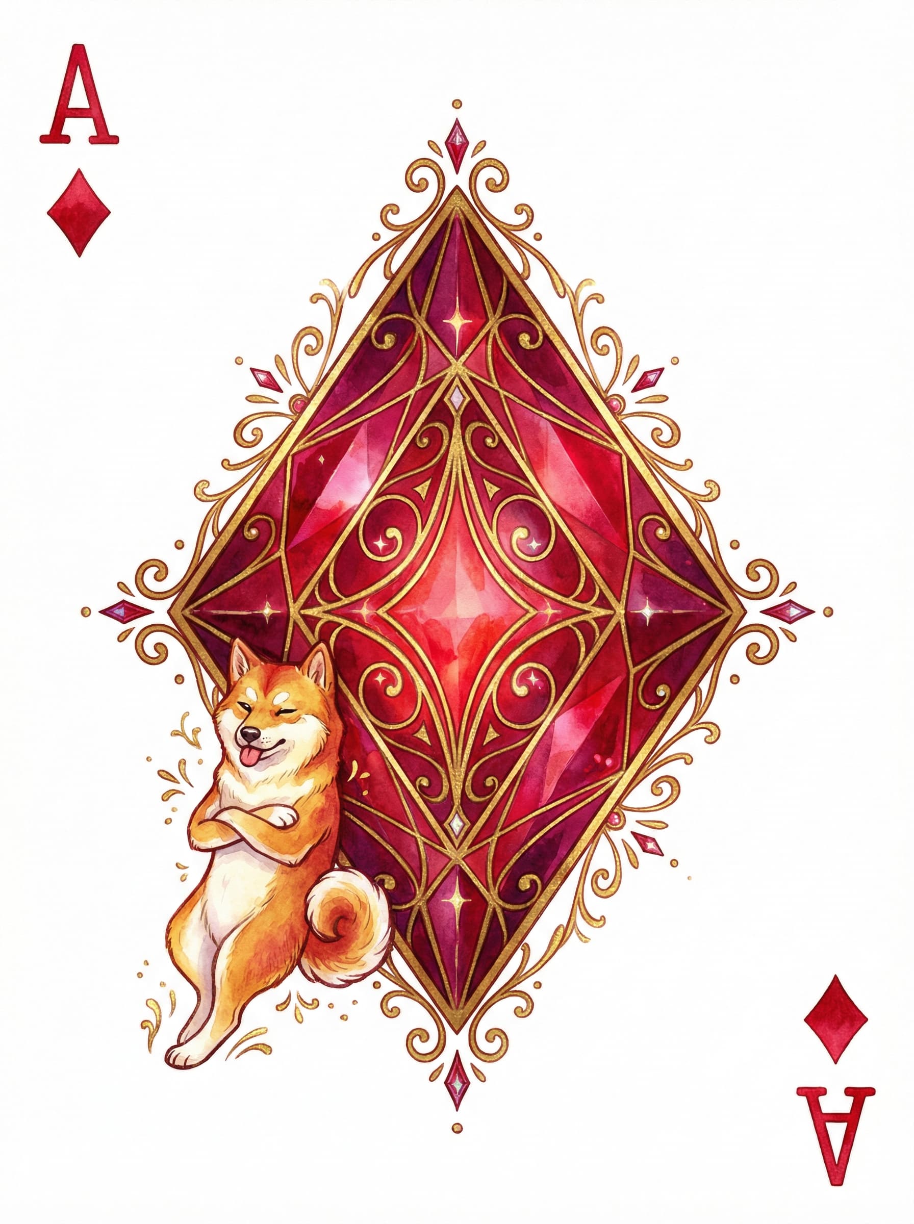 Playing Cards example 1