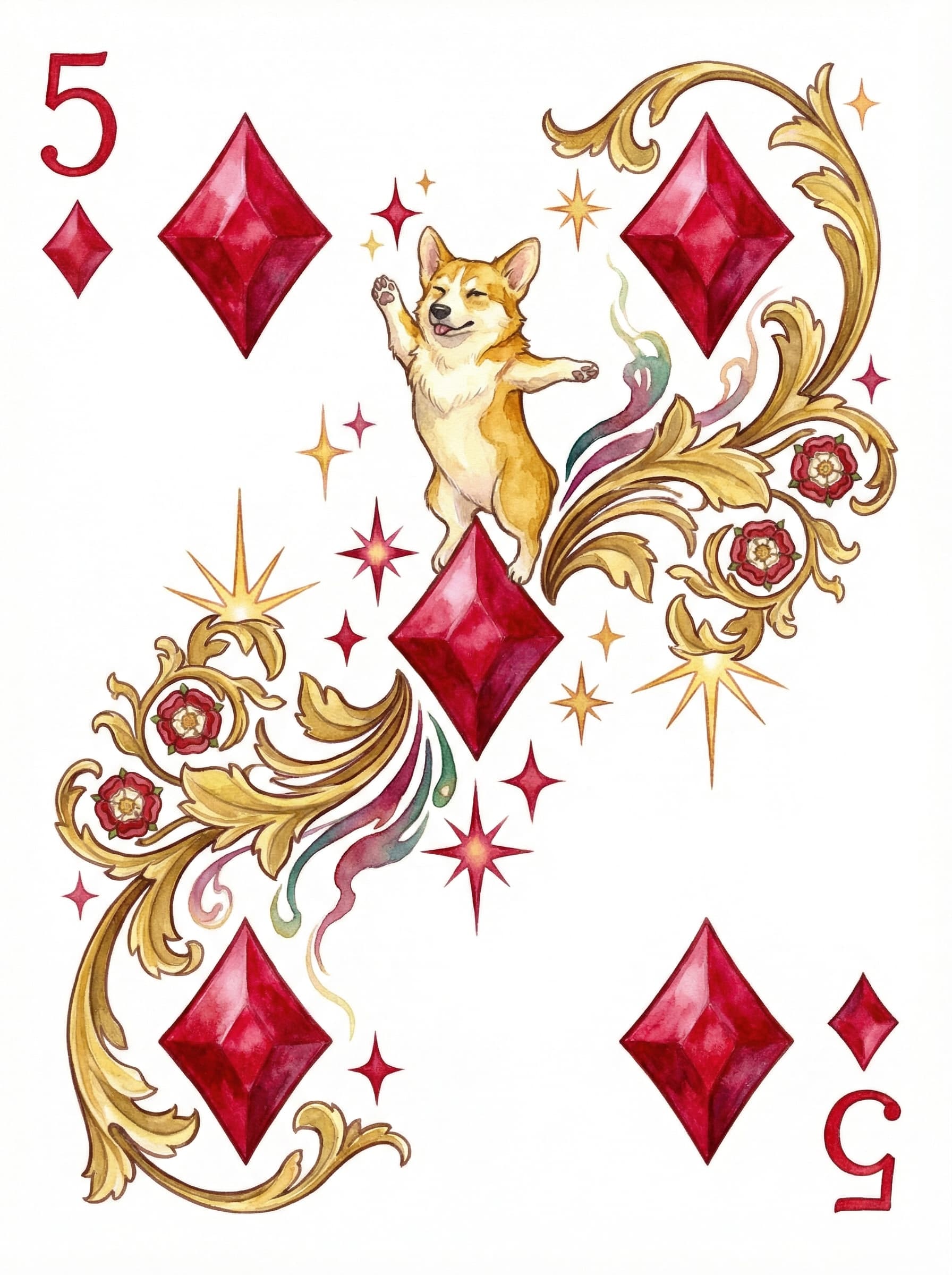 Playing Cards example 3