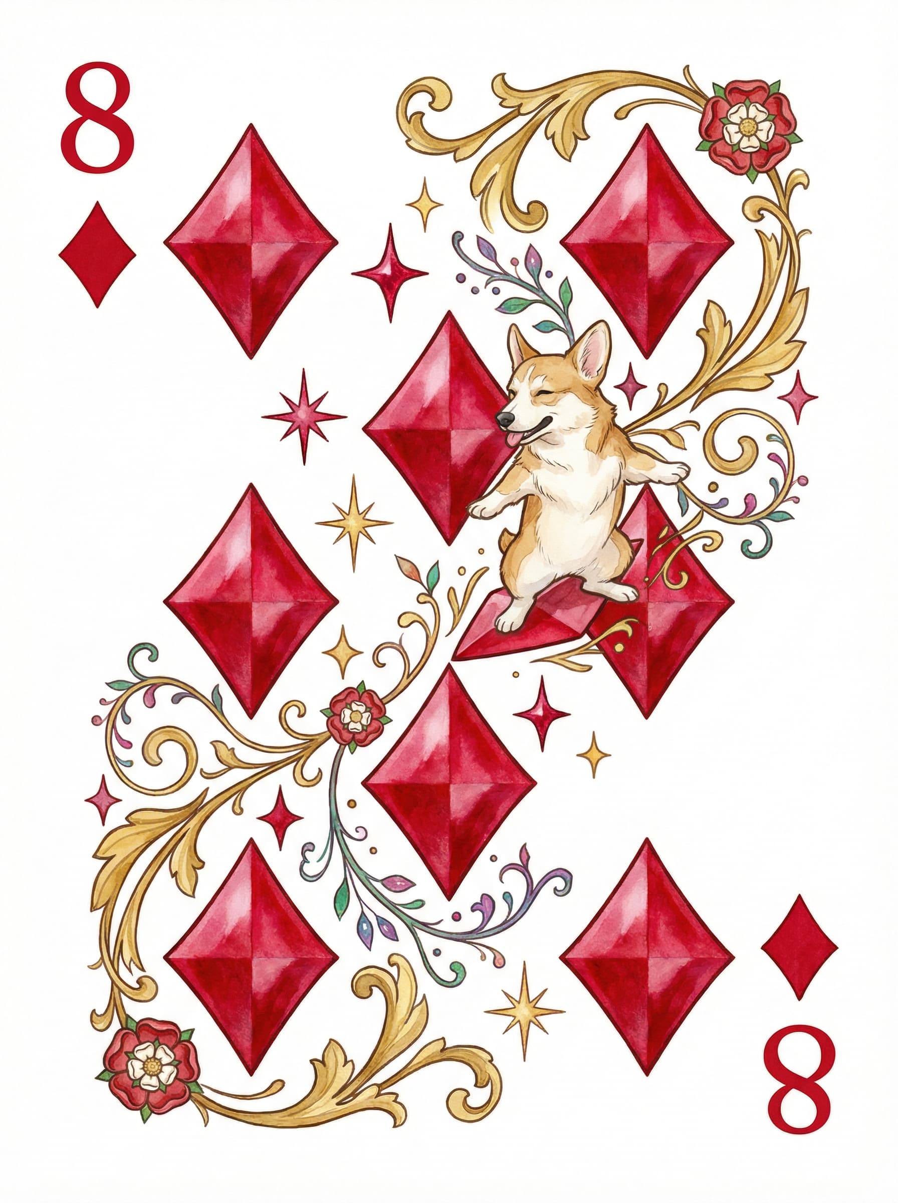 Playing Cards example 3