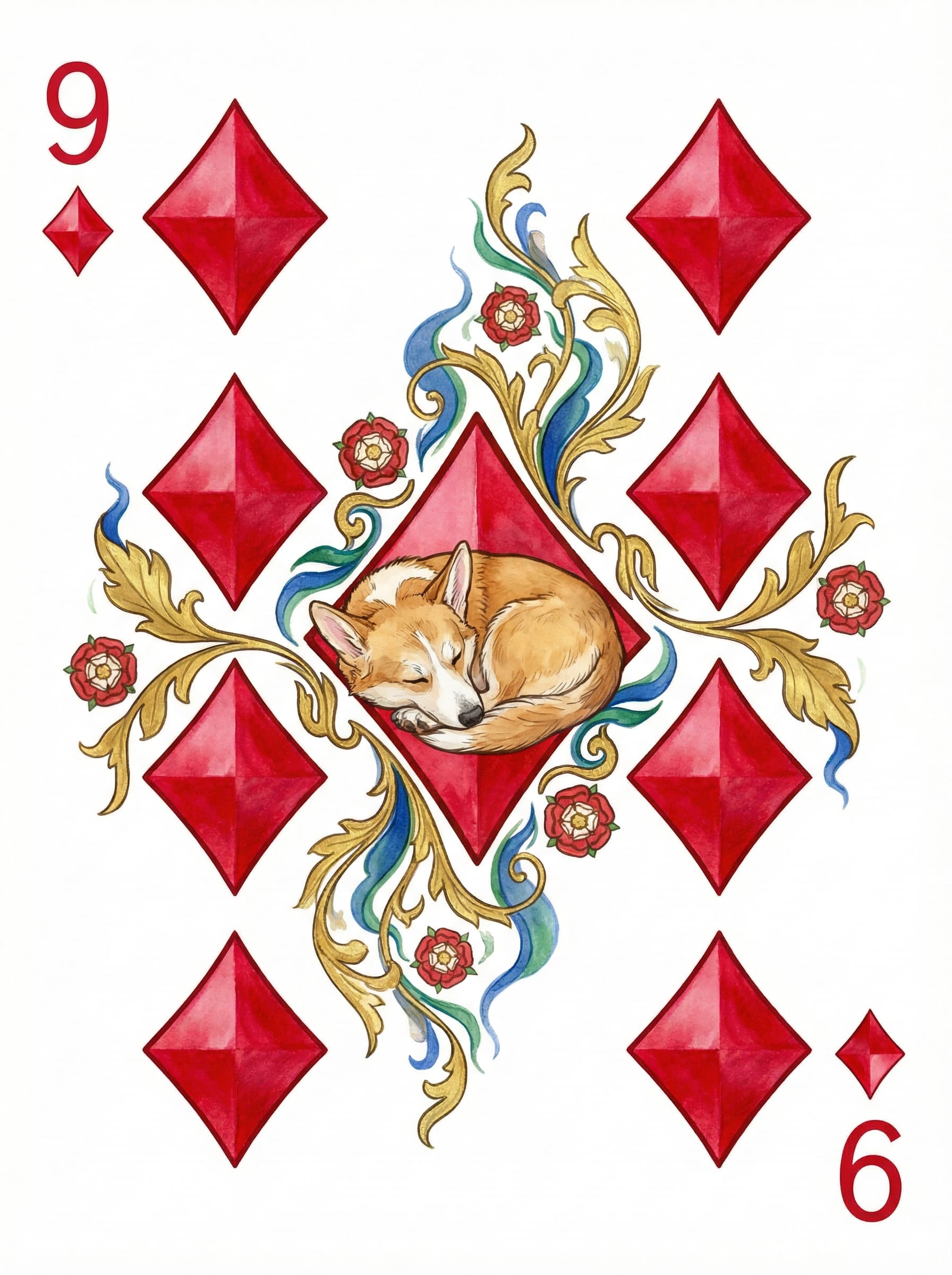 Spillkort example 3