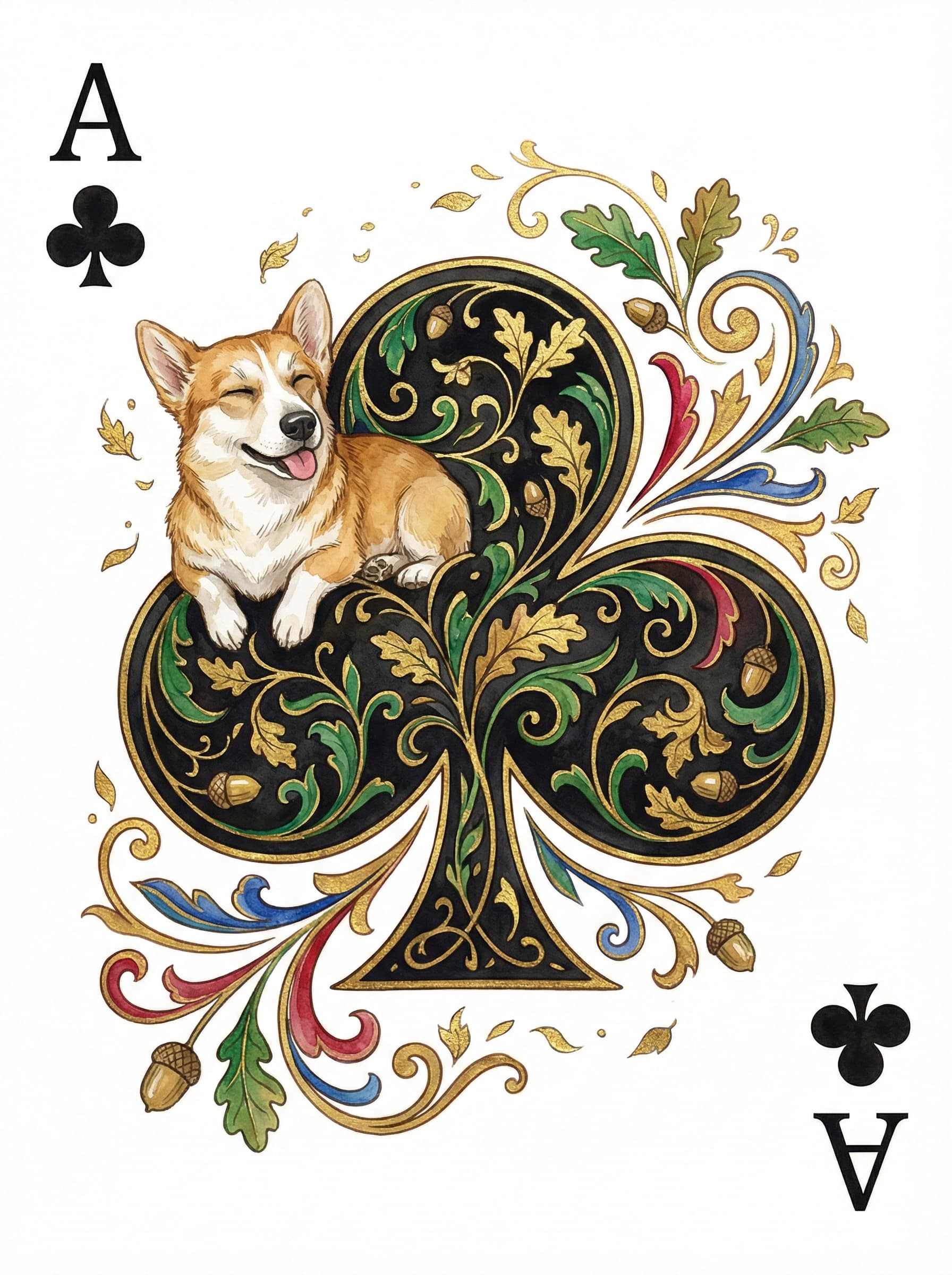 Playing Cards example 3