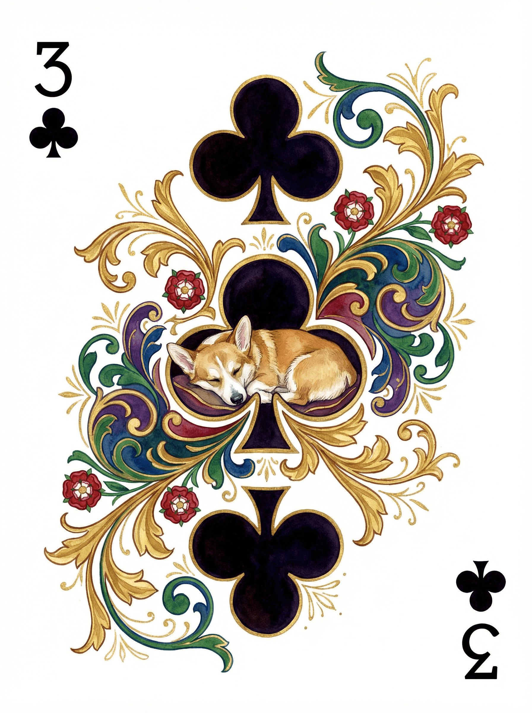 Playing Cards example 2