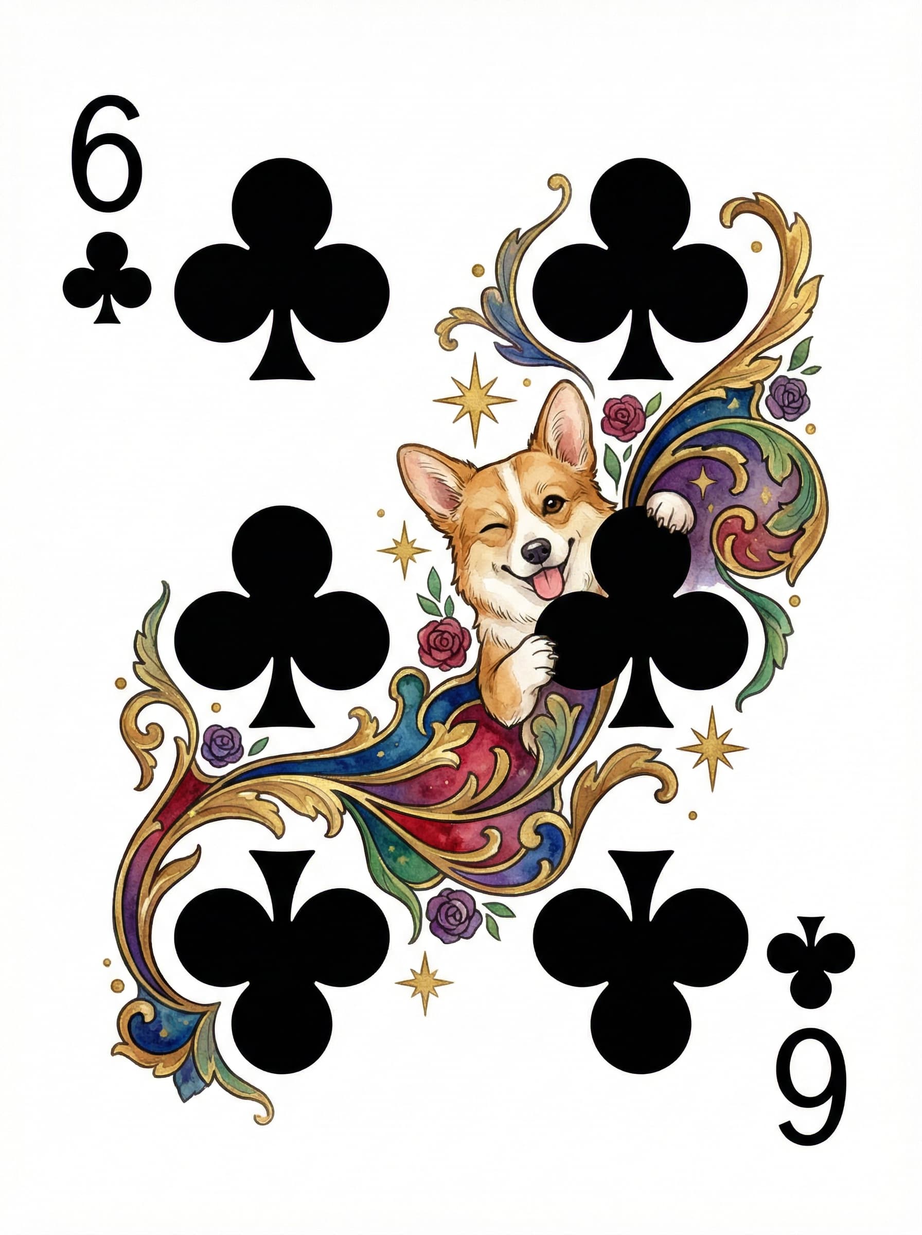 Carte da gioco example 2