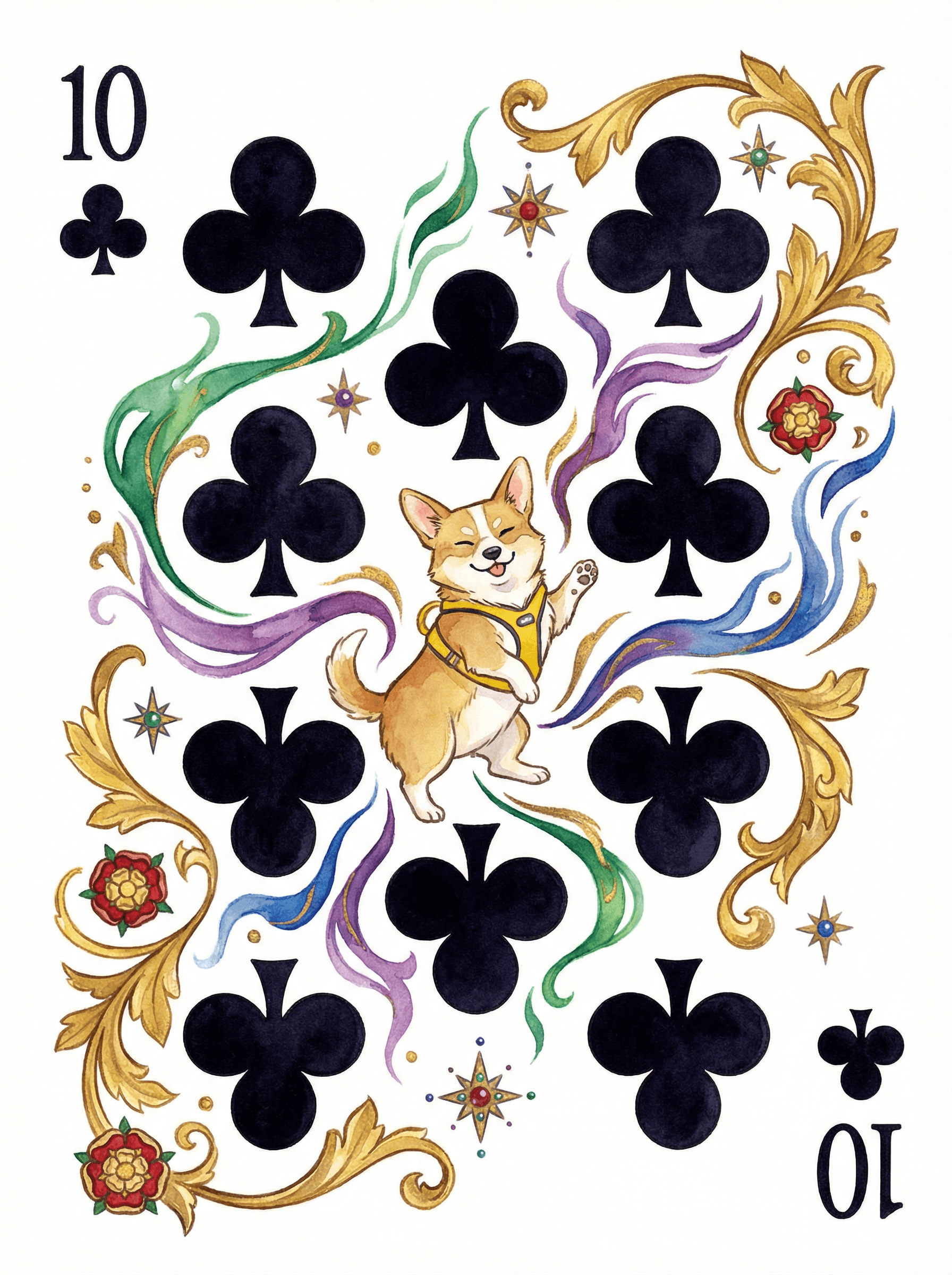 Jeu de Cartes example 3