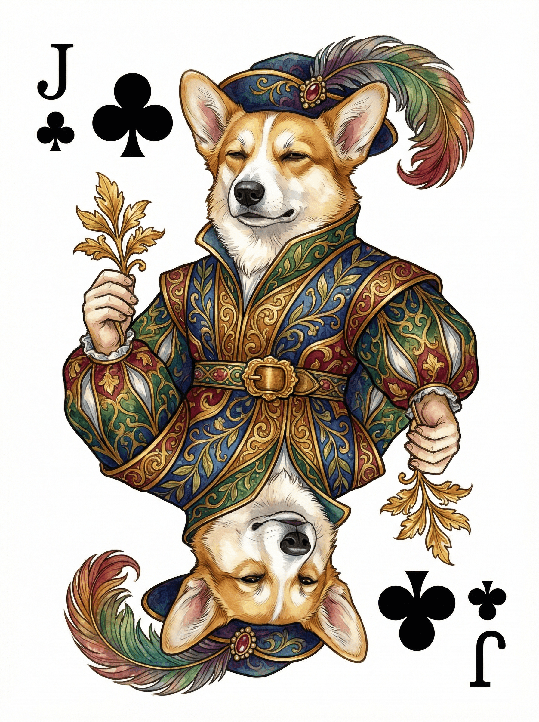 Playing Cards example 2