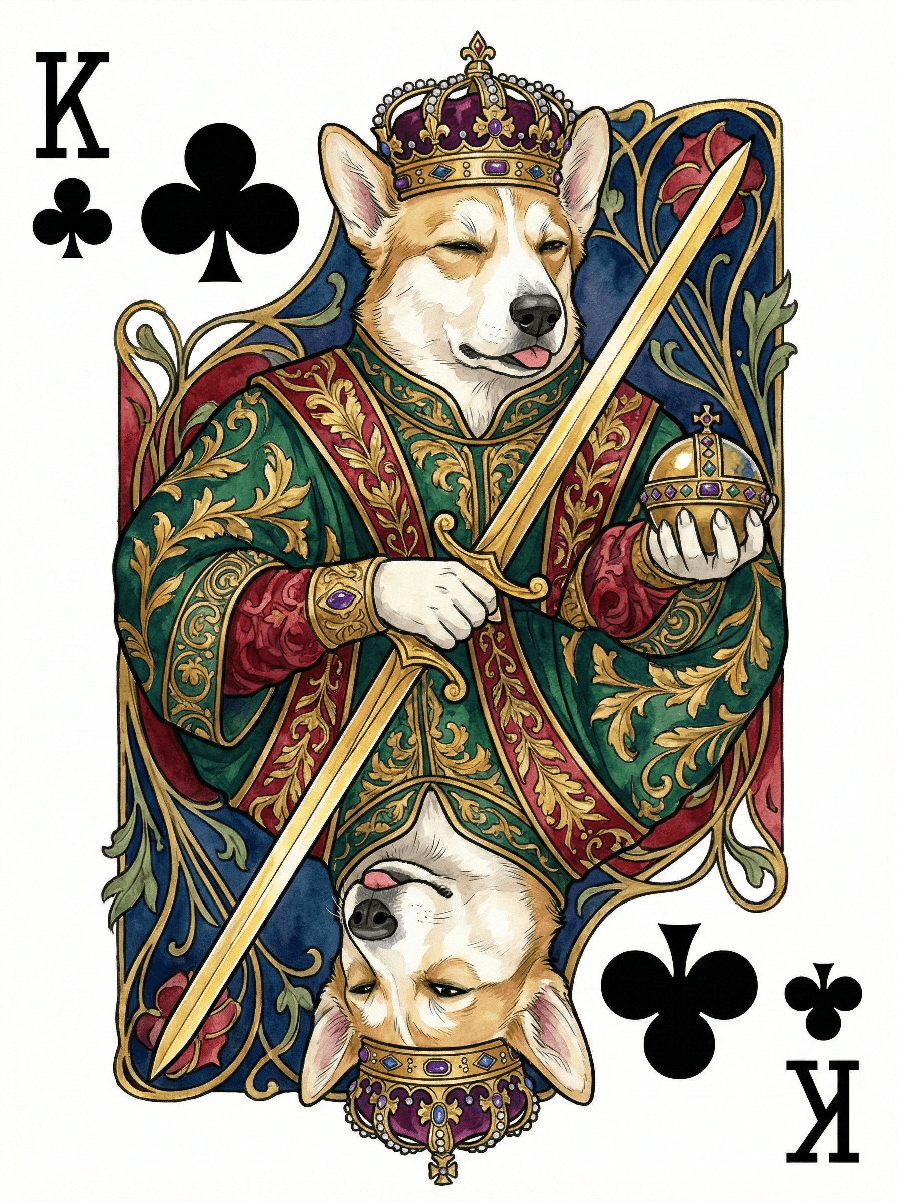Playing Cards example 1
