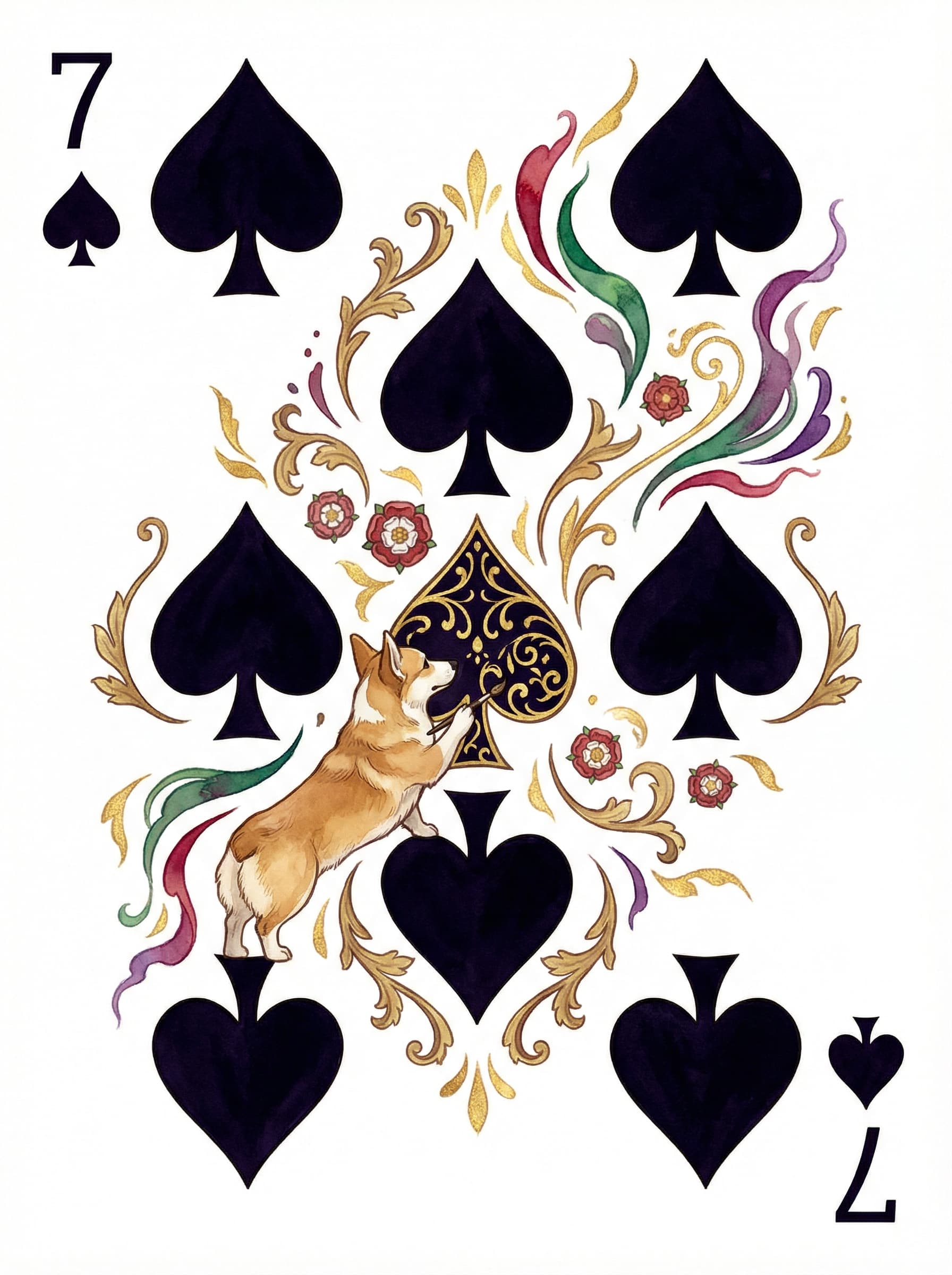 Playing Cards example 3