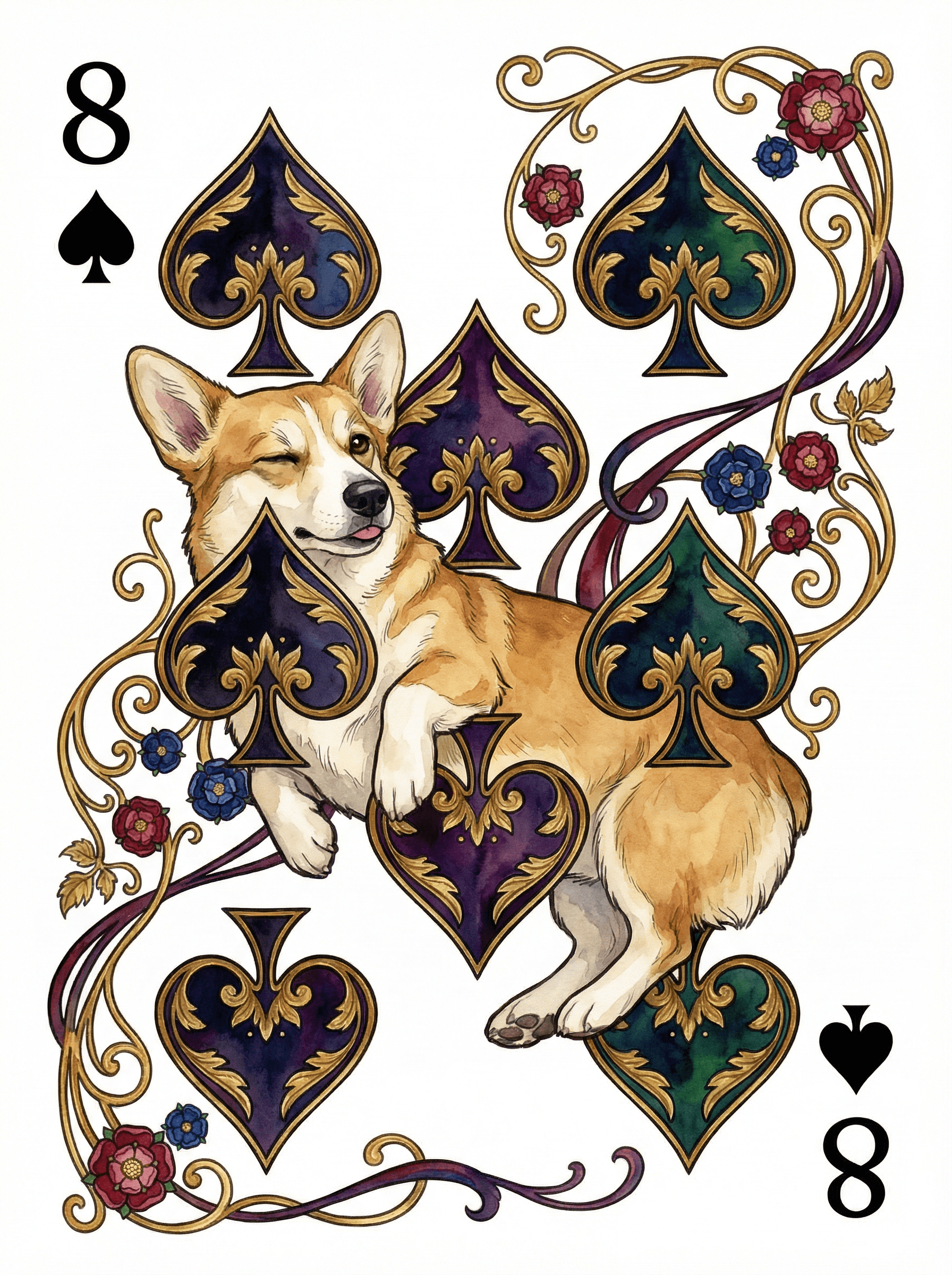 Playing Cards example 2