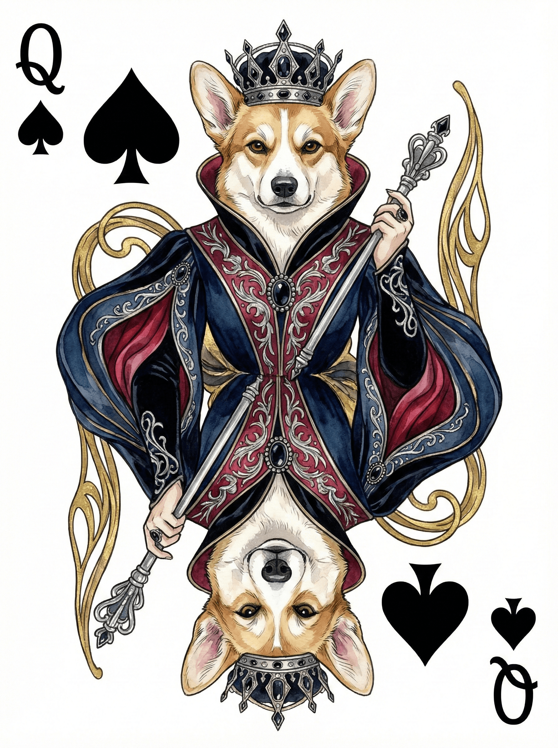 Playing Cards example 2