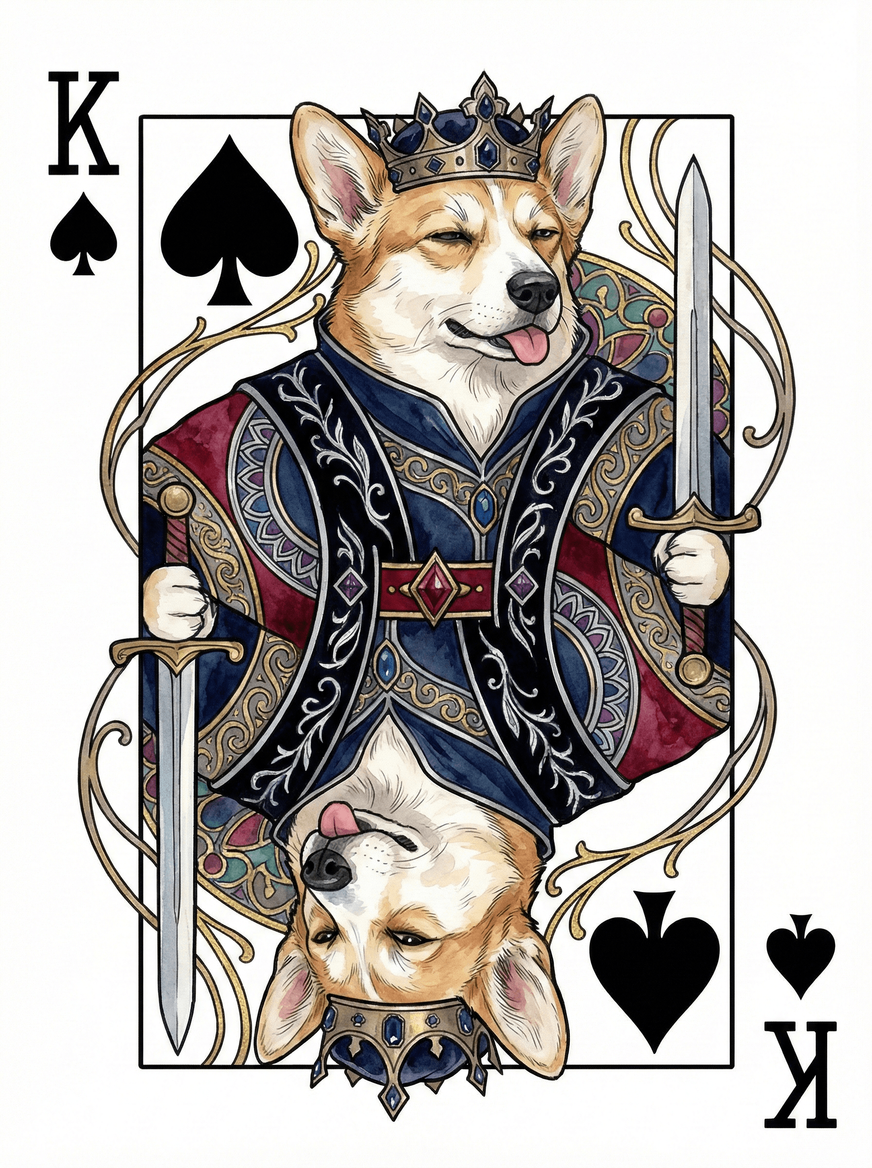 Spielkarten example 3
