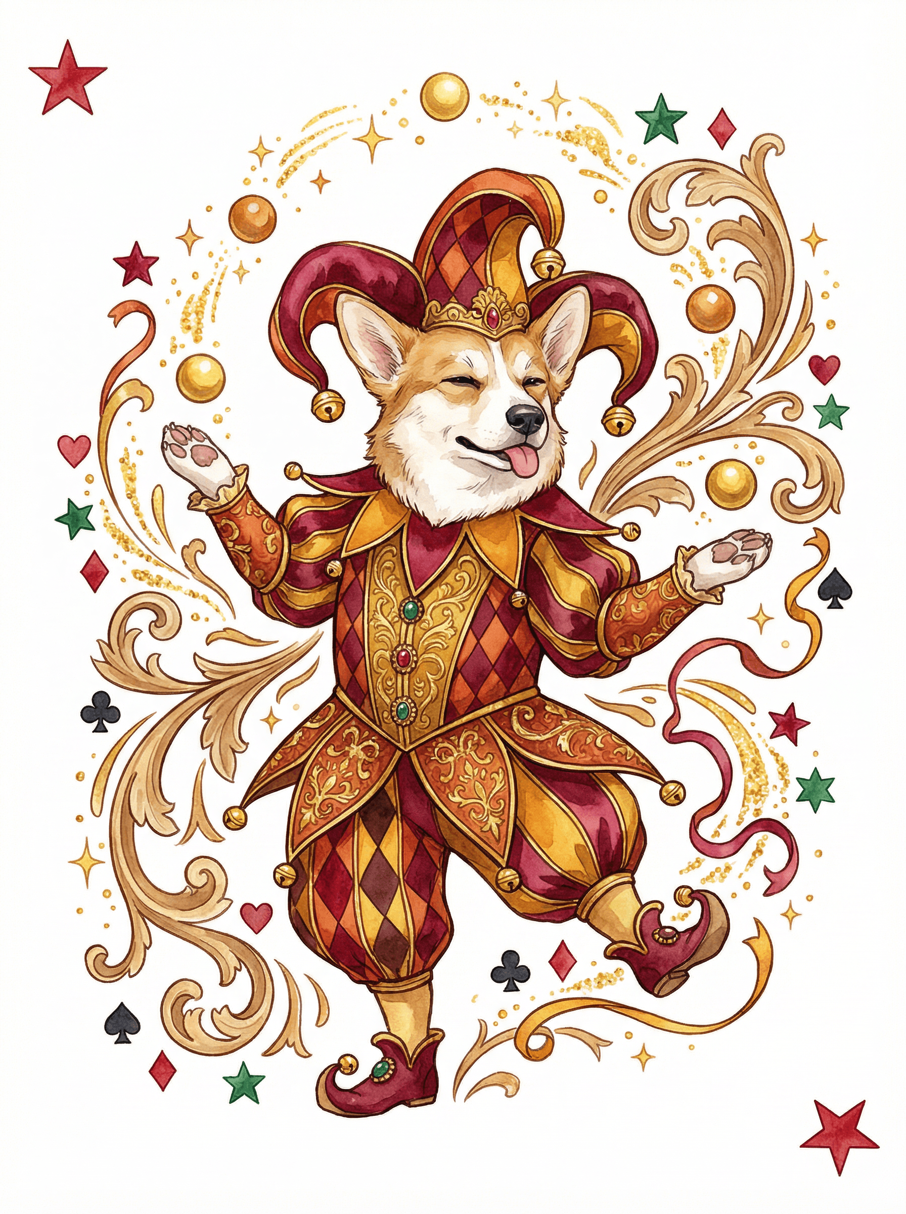 Playing Cards example 3