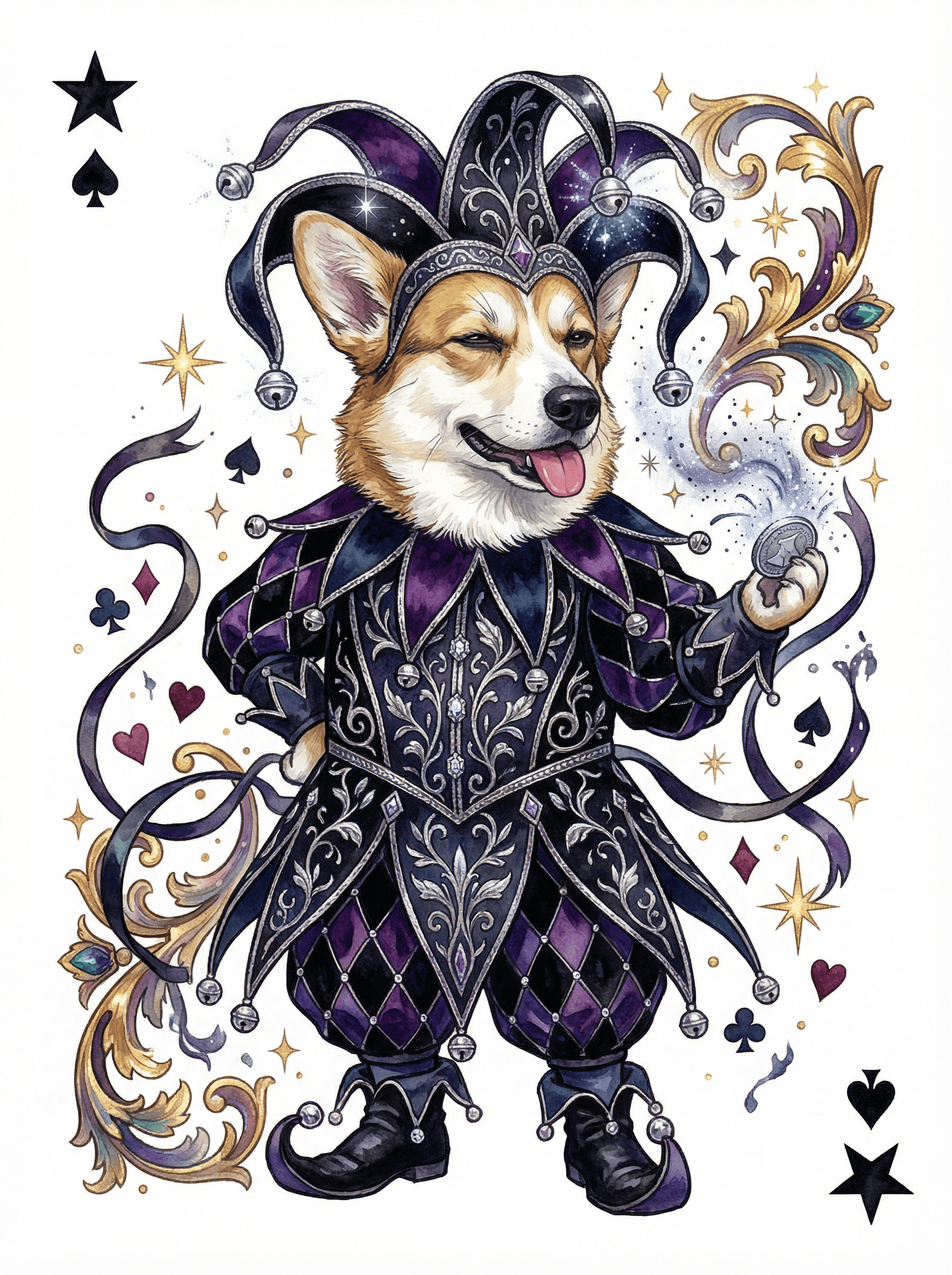 Playing Cards example 3