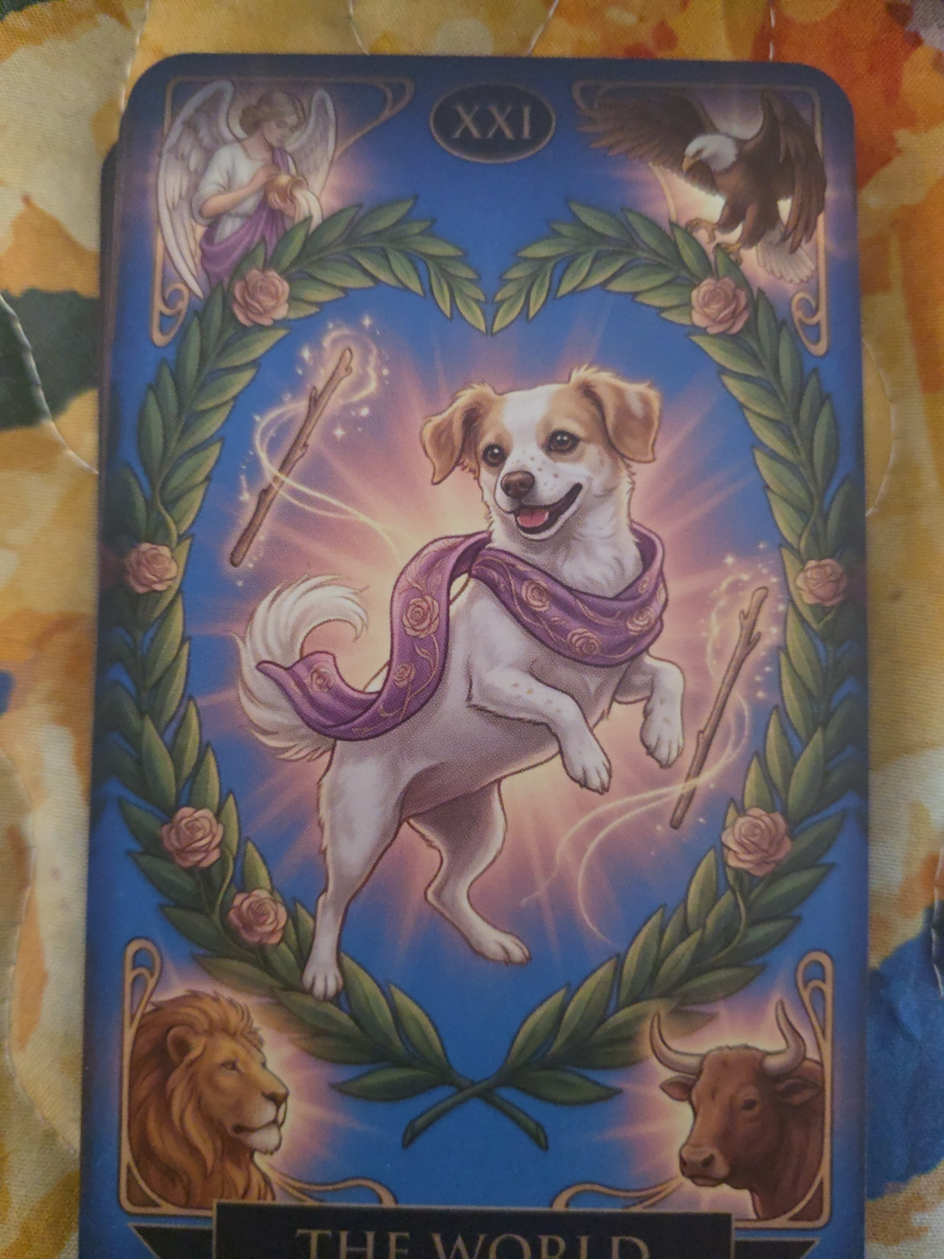 A customer's photo of their printed deck