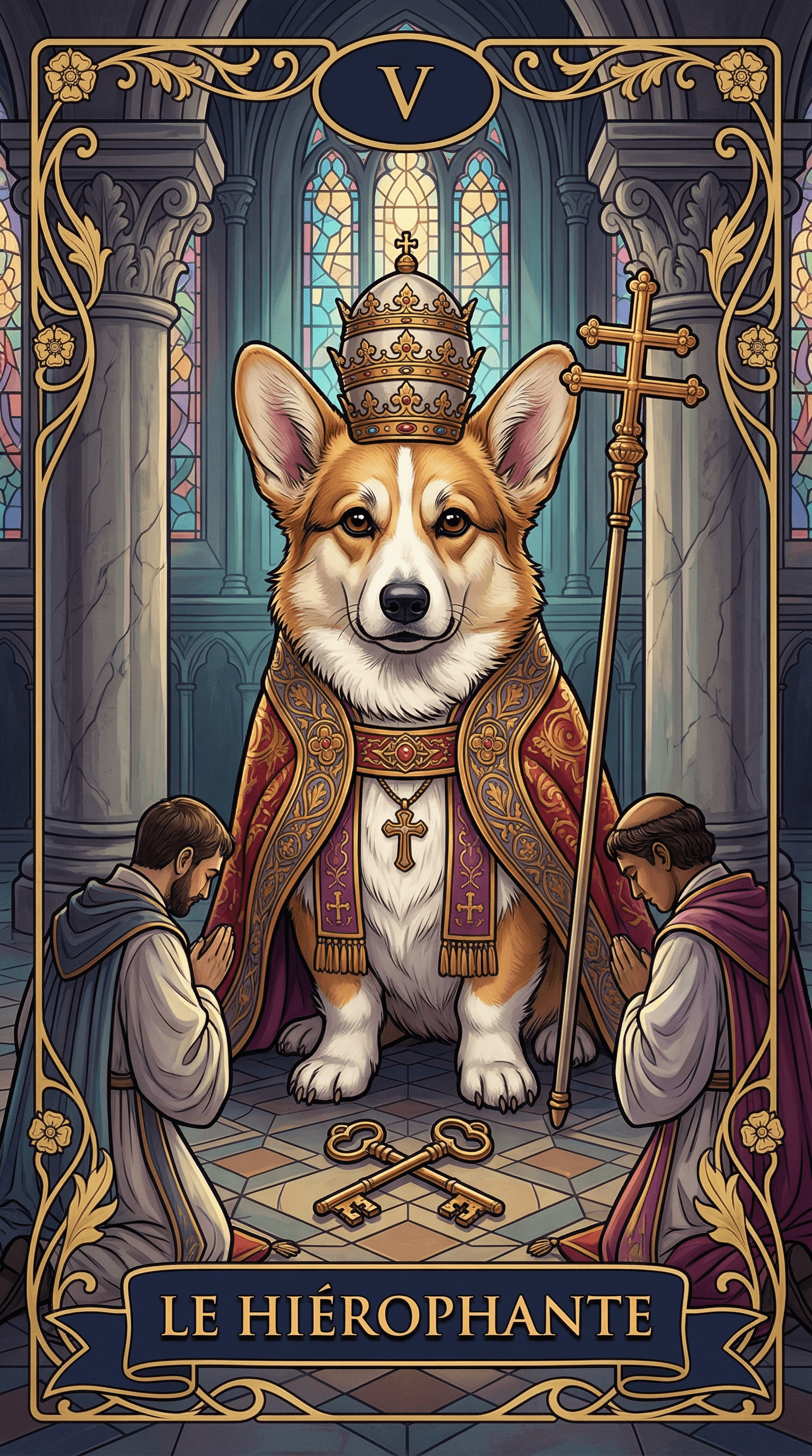 Tarot example 3