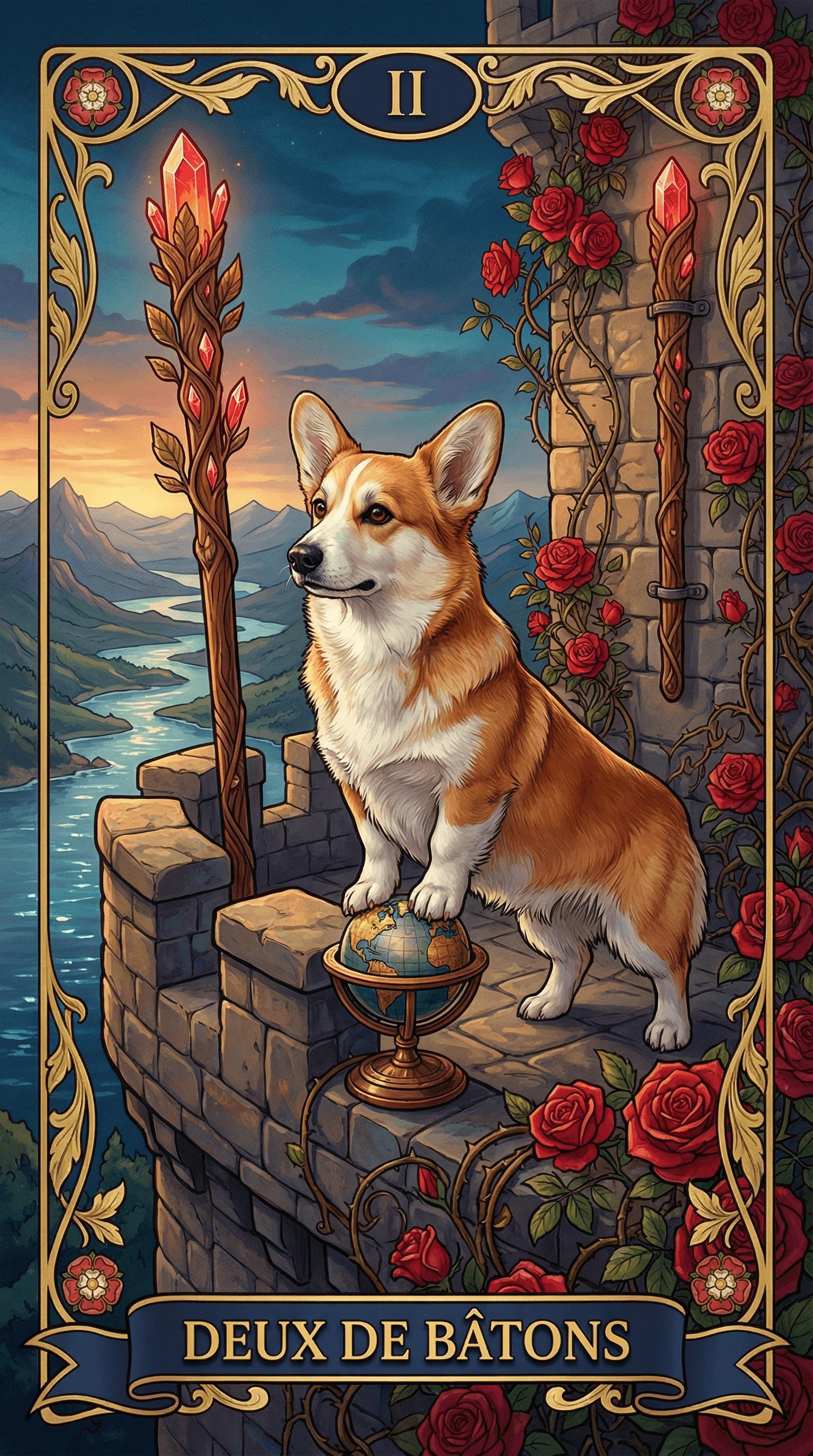 Tarot example 2