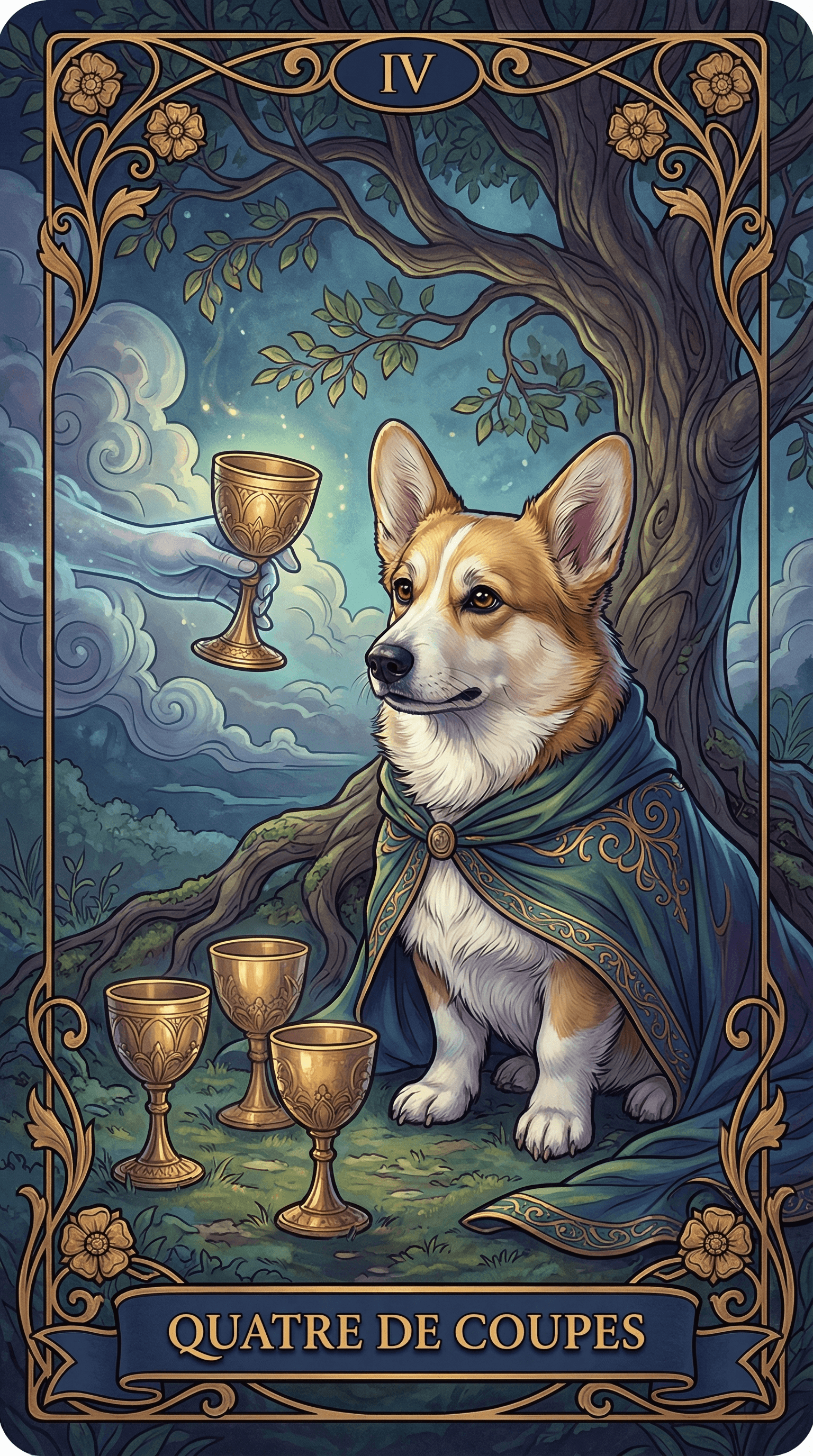 Tarot example 3