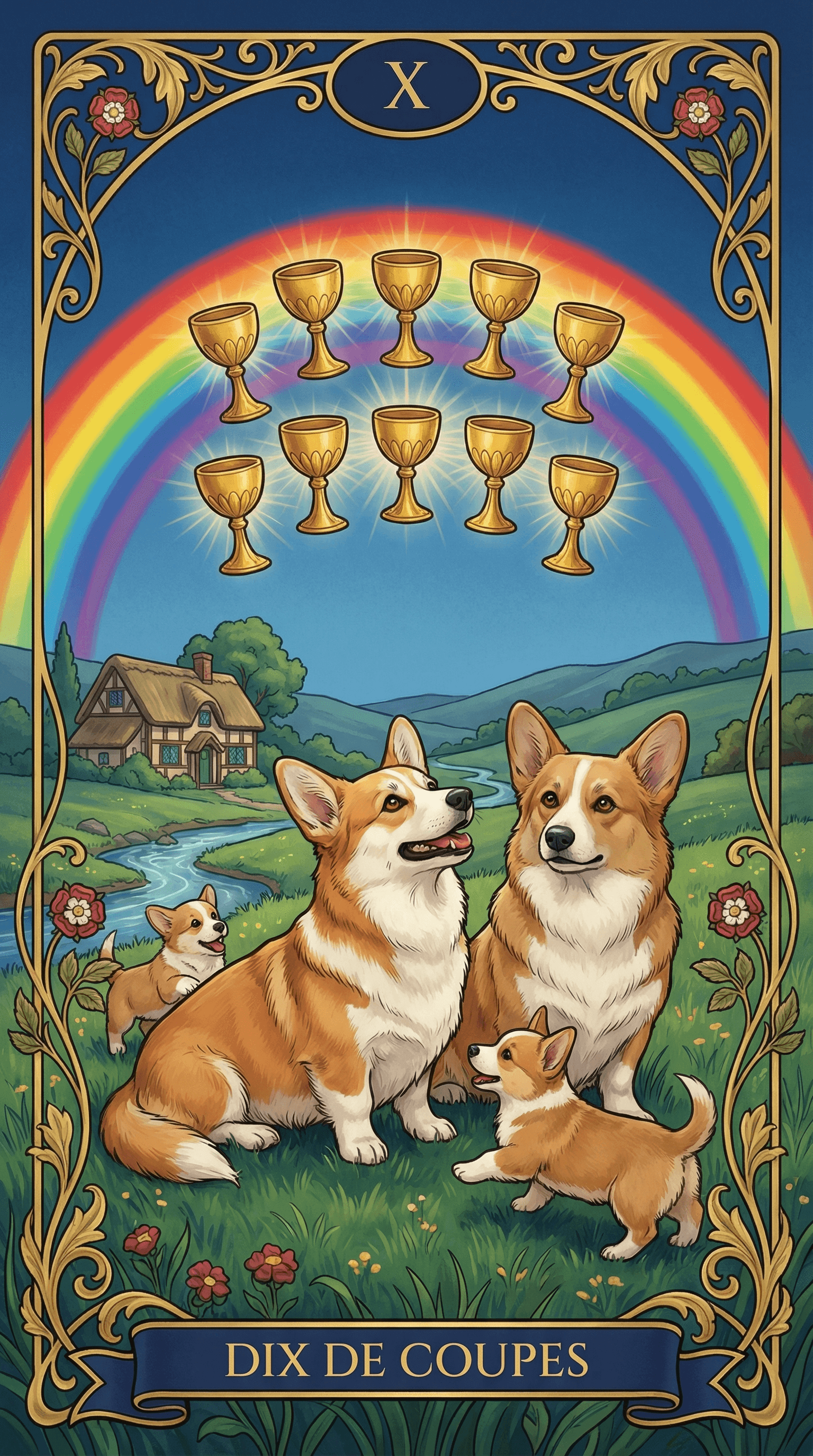 Tarot example 1
