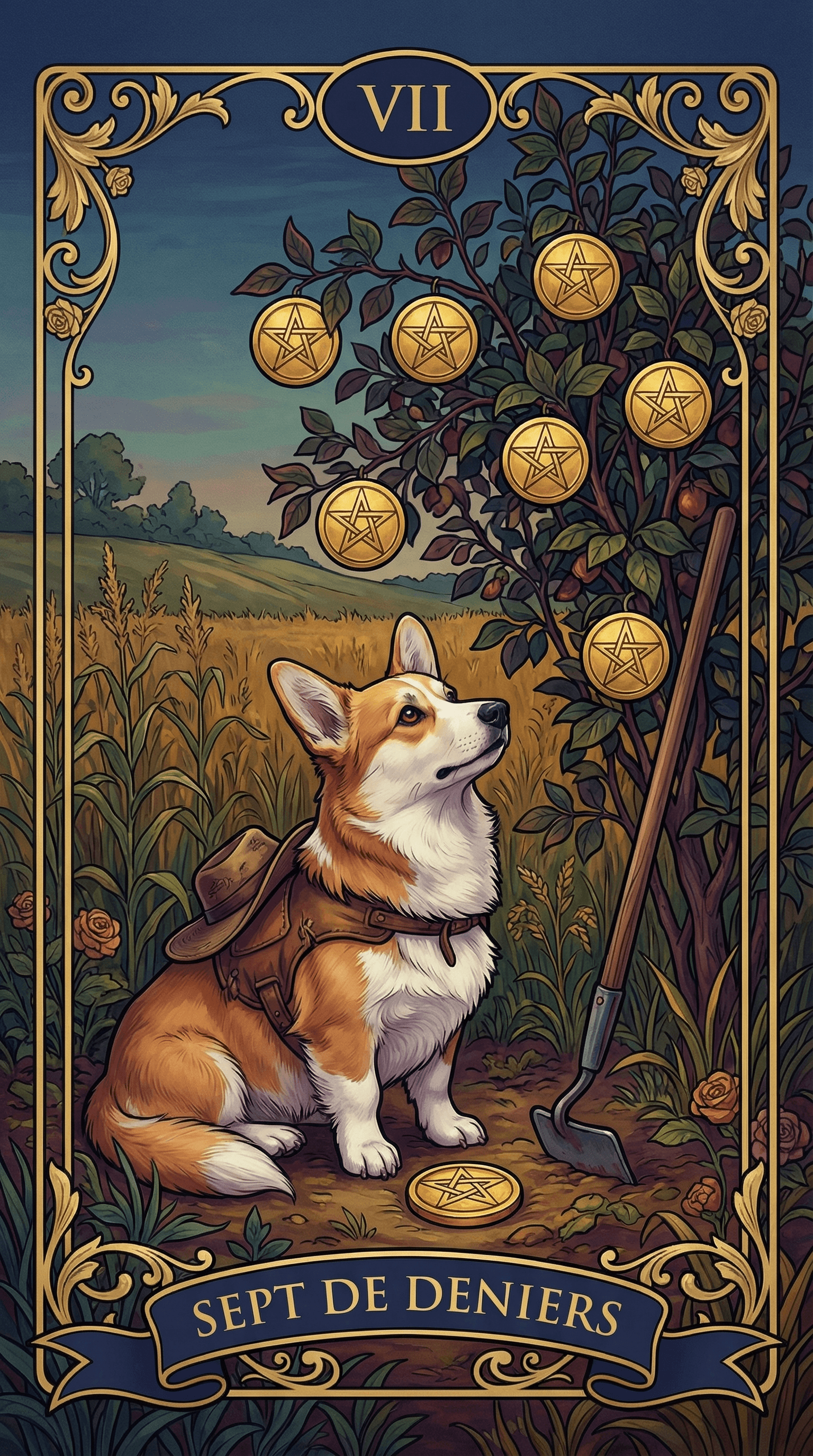 Tarot example 1