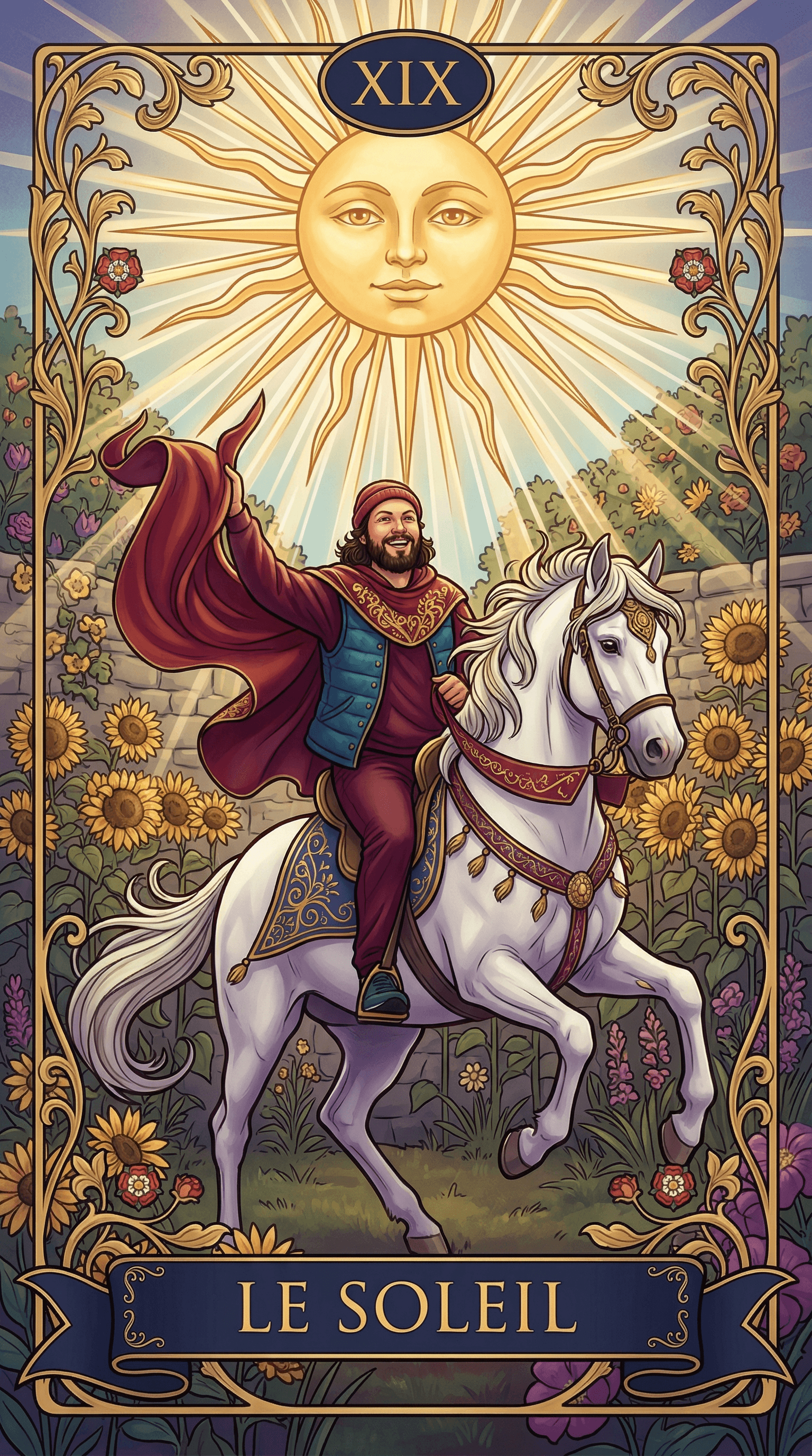 Tarot example 2