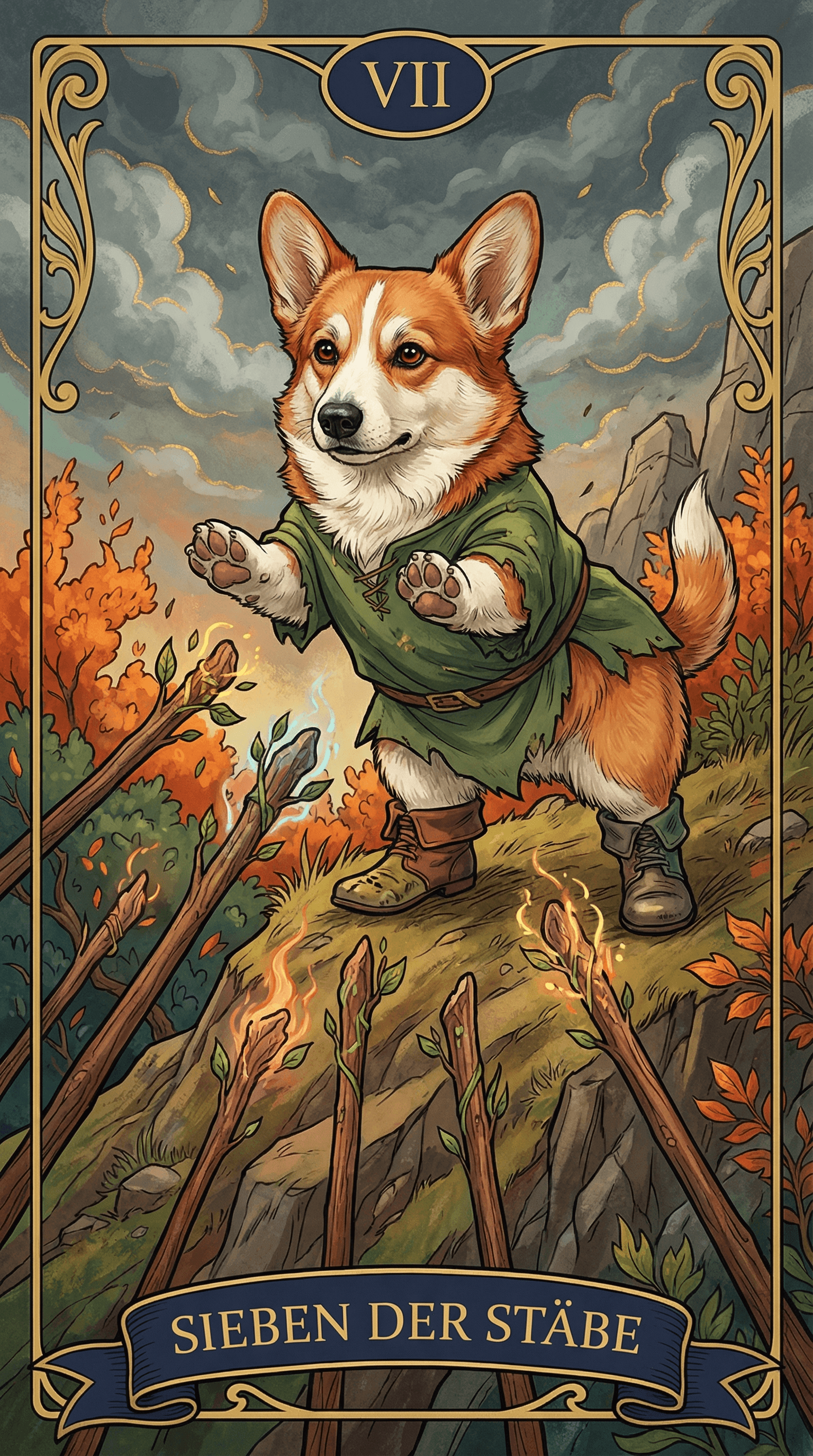 Tarot example 1