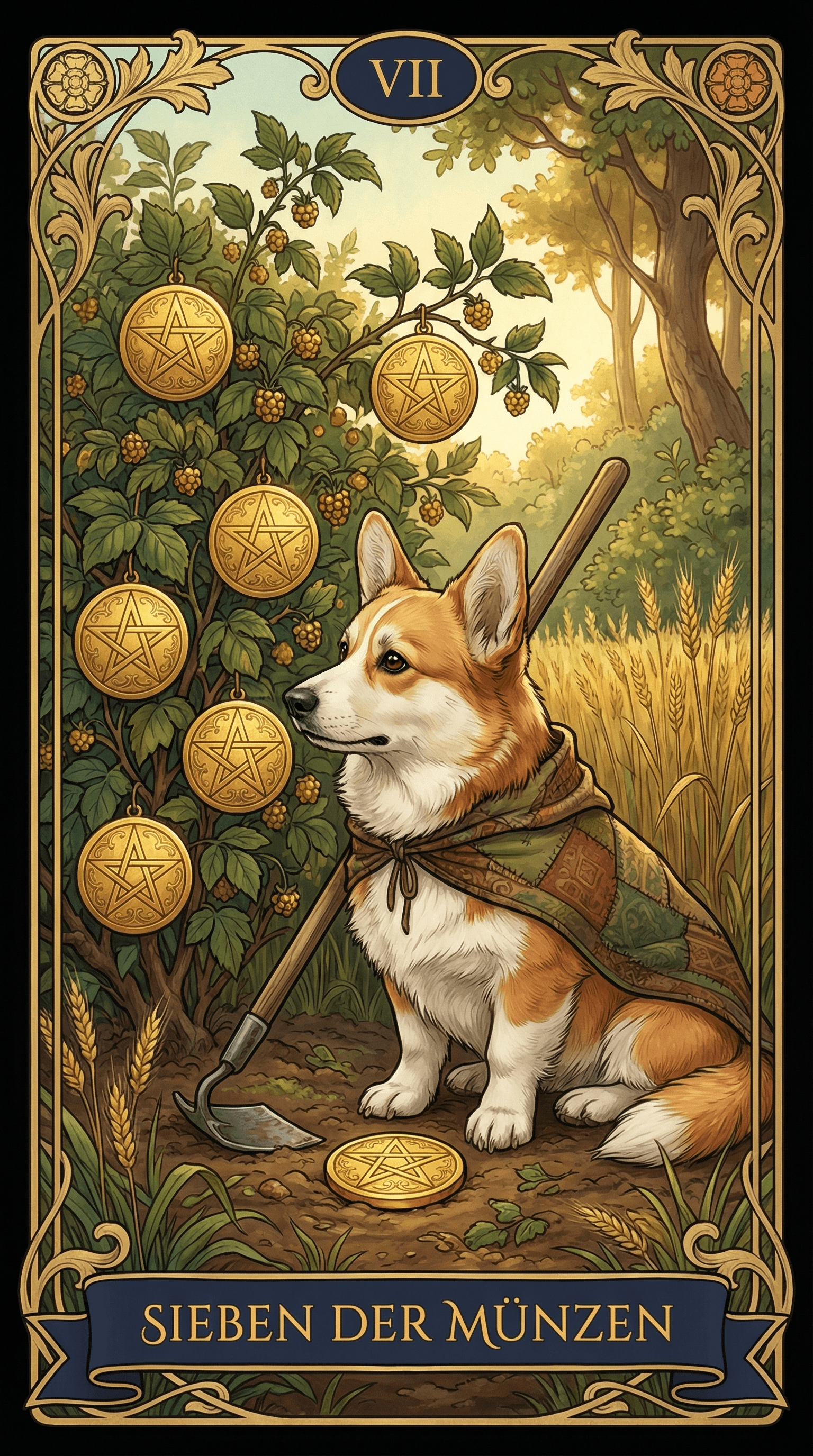 Tarot example 3