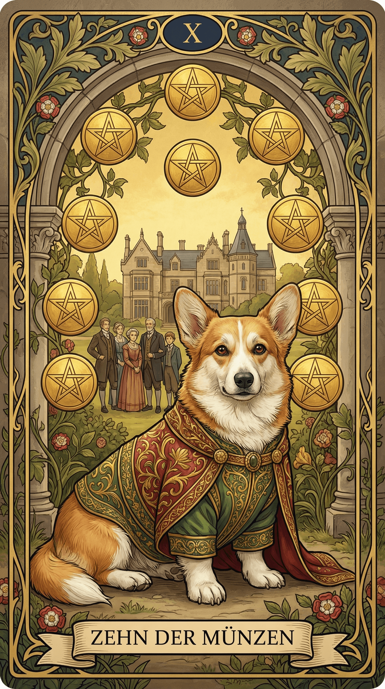 Tarot example 1