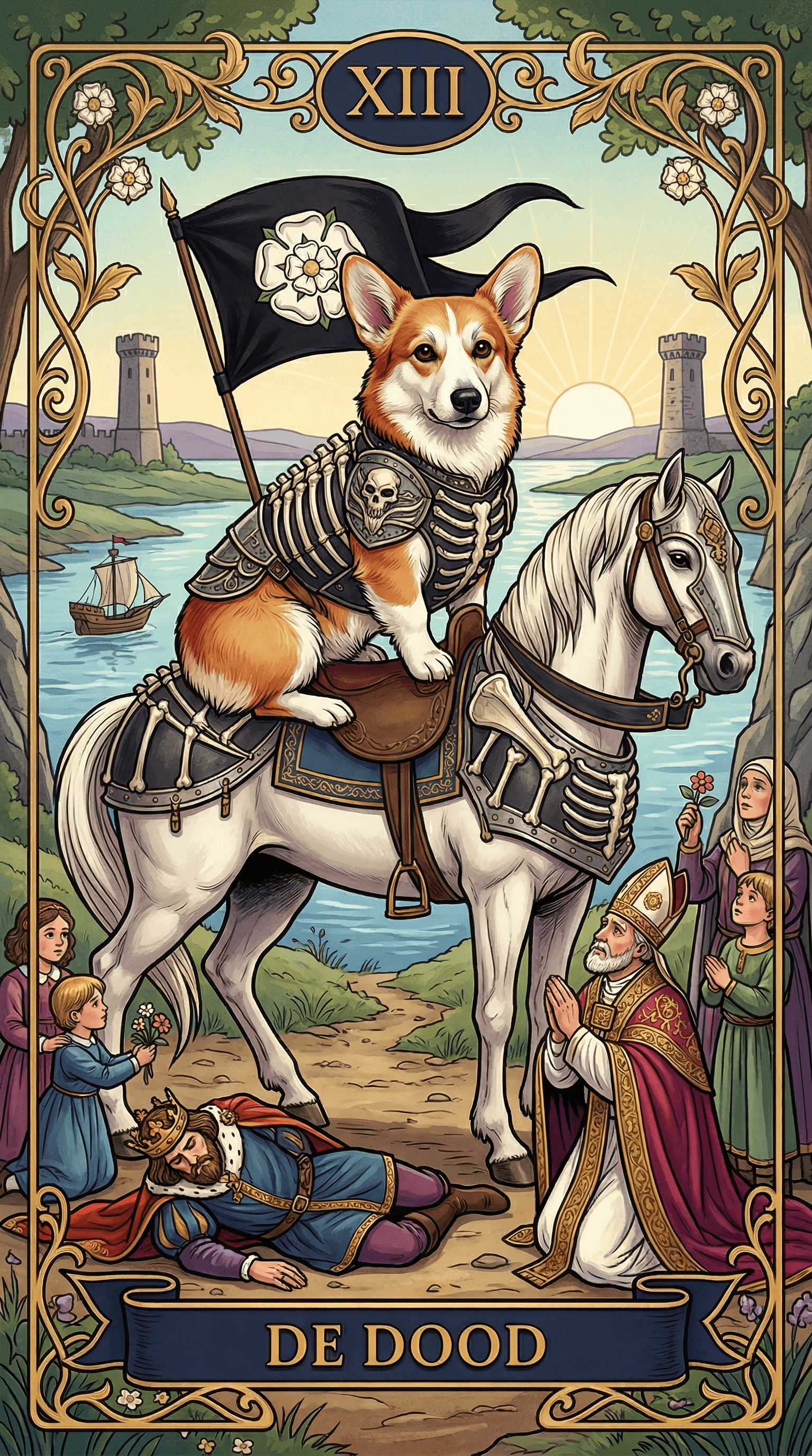 Tarot example 1