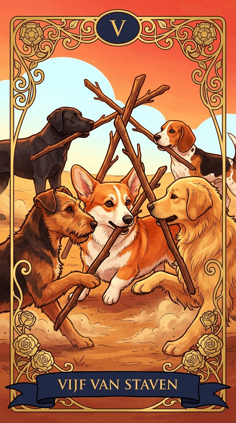 Tarot example 1