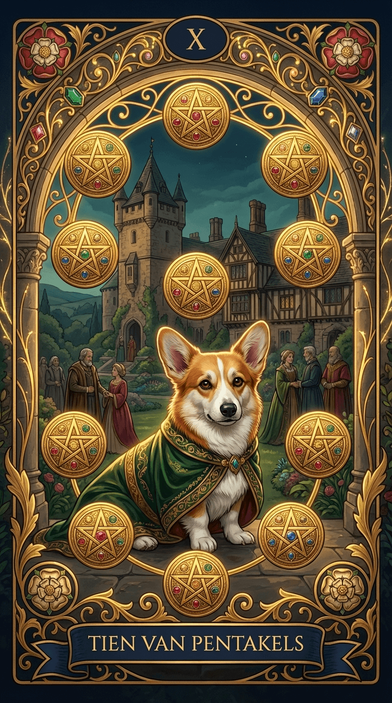 Tarot example 3