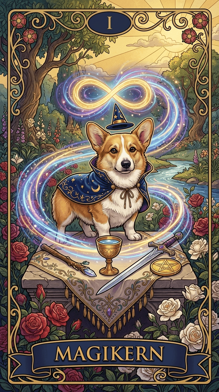 Tarot example 3