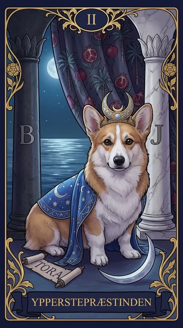 The High Priestess
