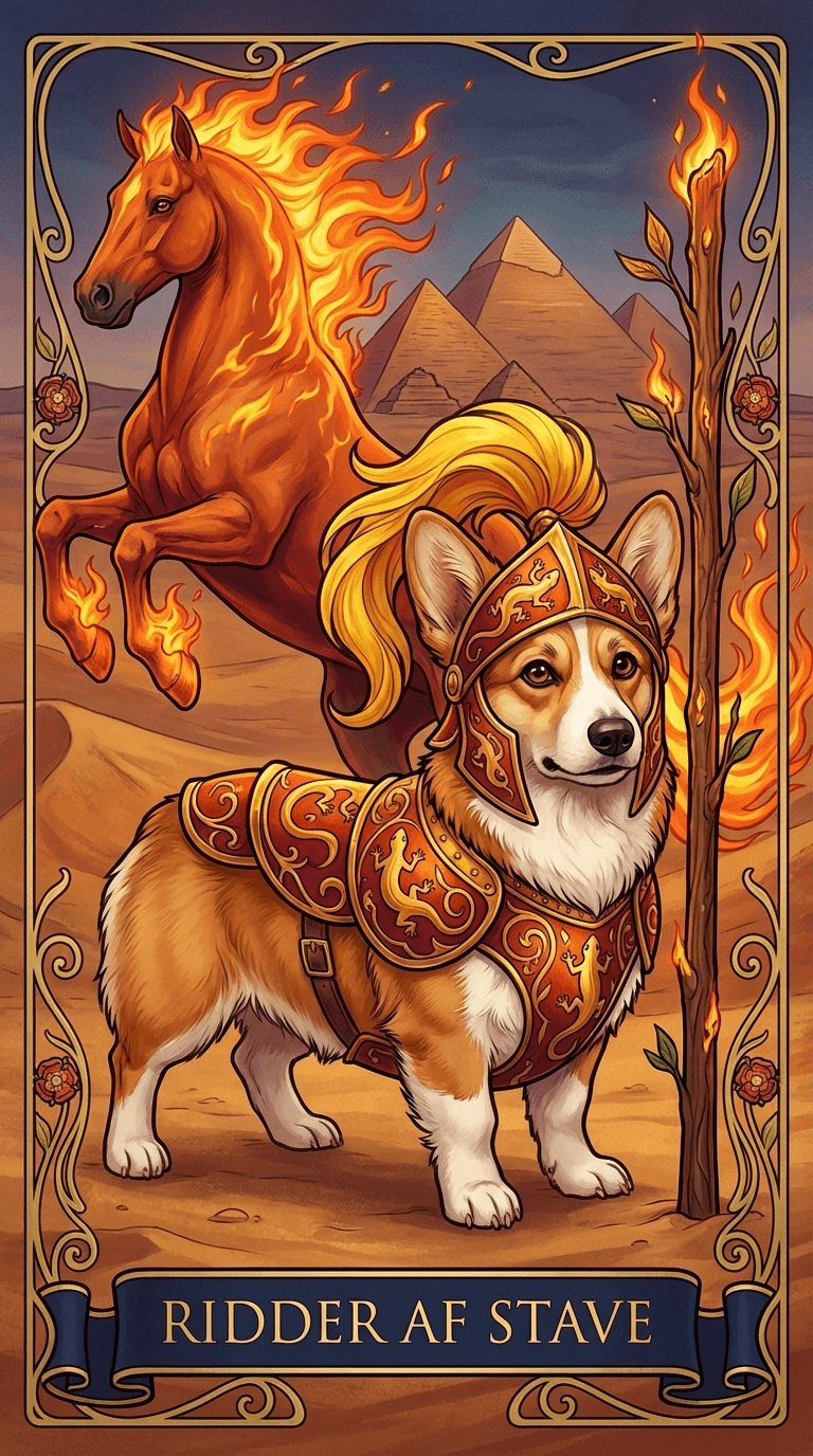 Tarot example 1