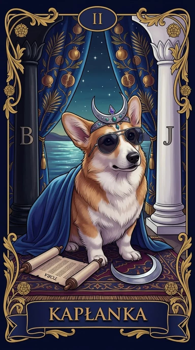 The High Priestess