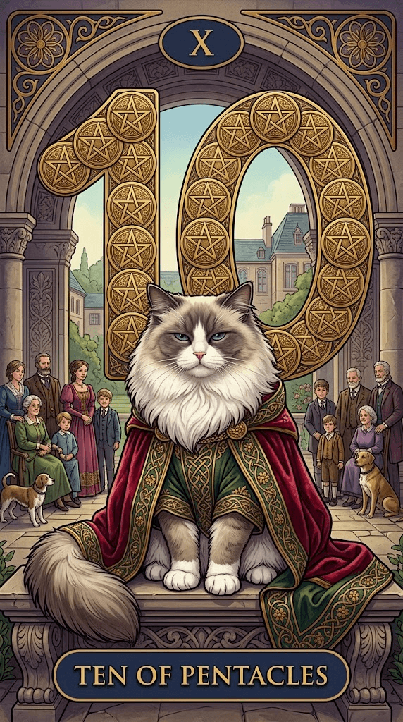 Tarot example 2