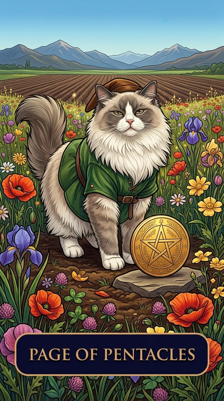 Tarot example 1