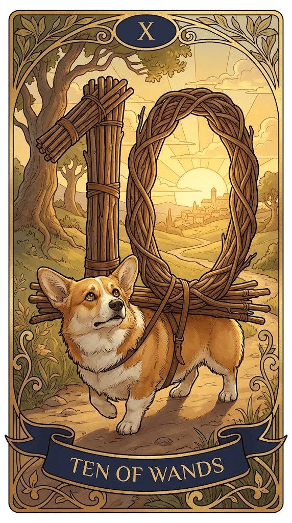 Tarot example 3
