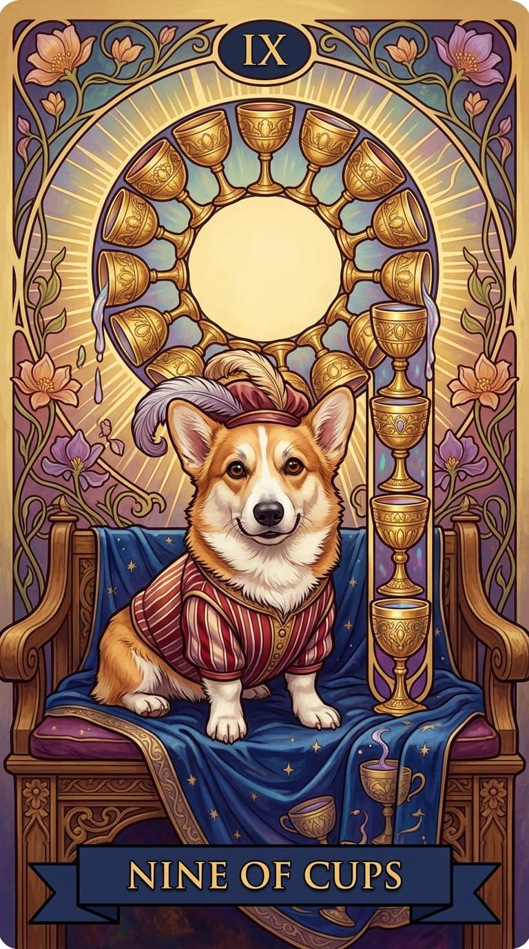 Tarot example 3