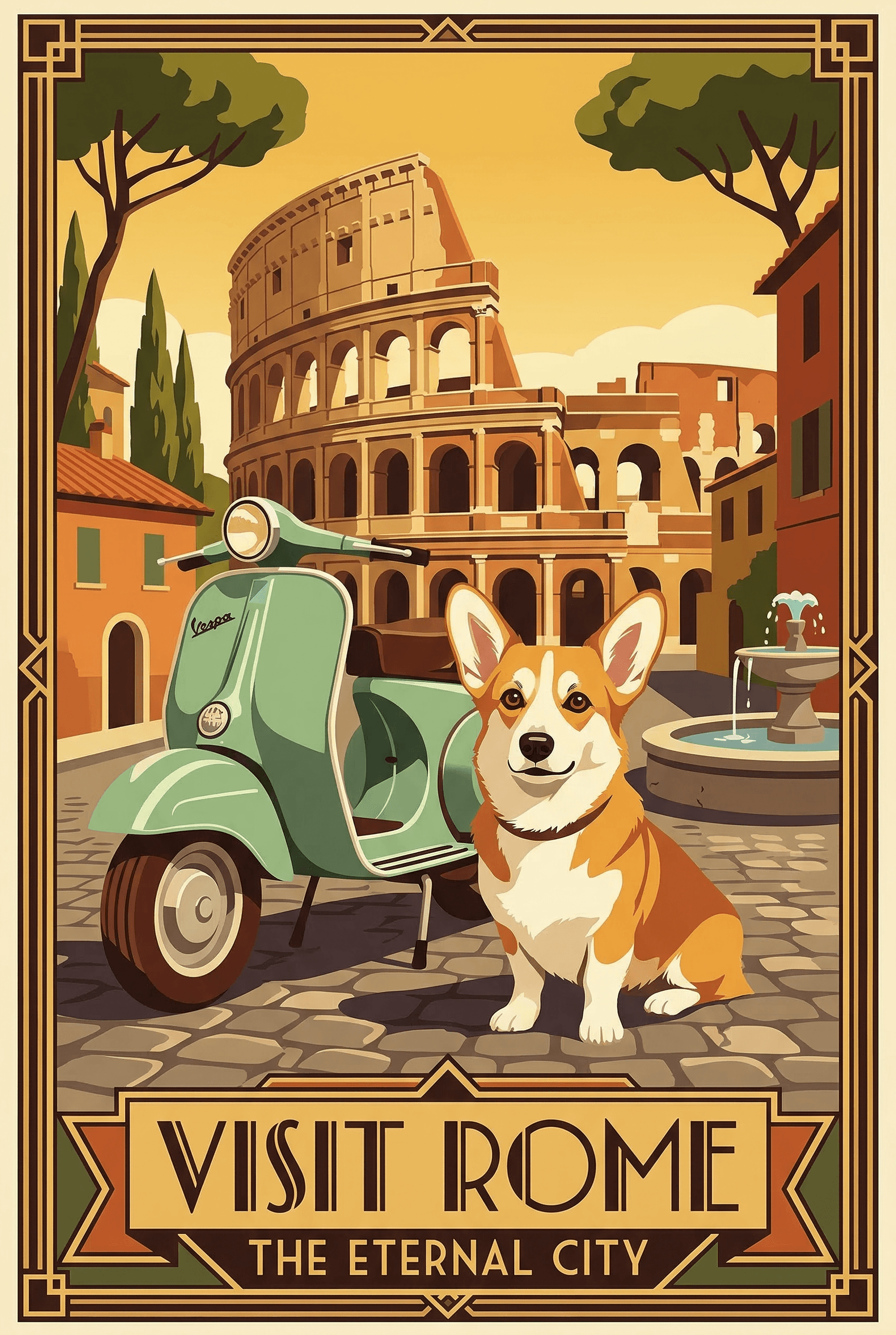 Vintage Travel Posters example 2