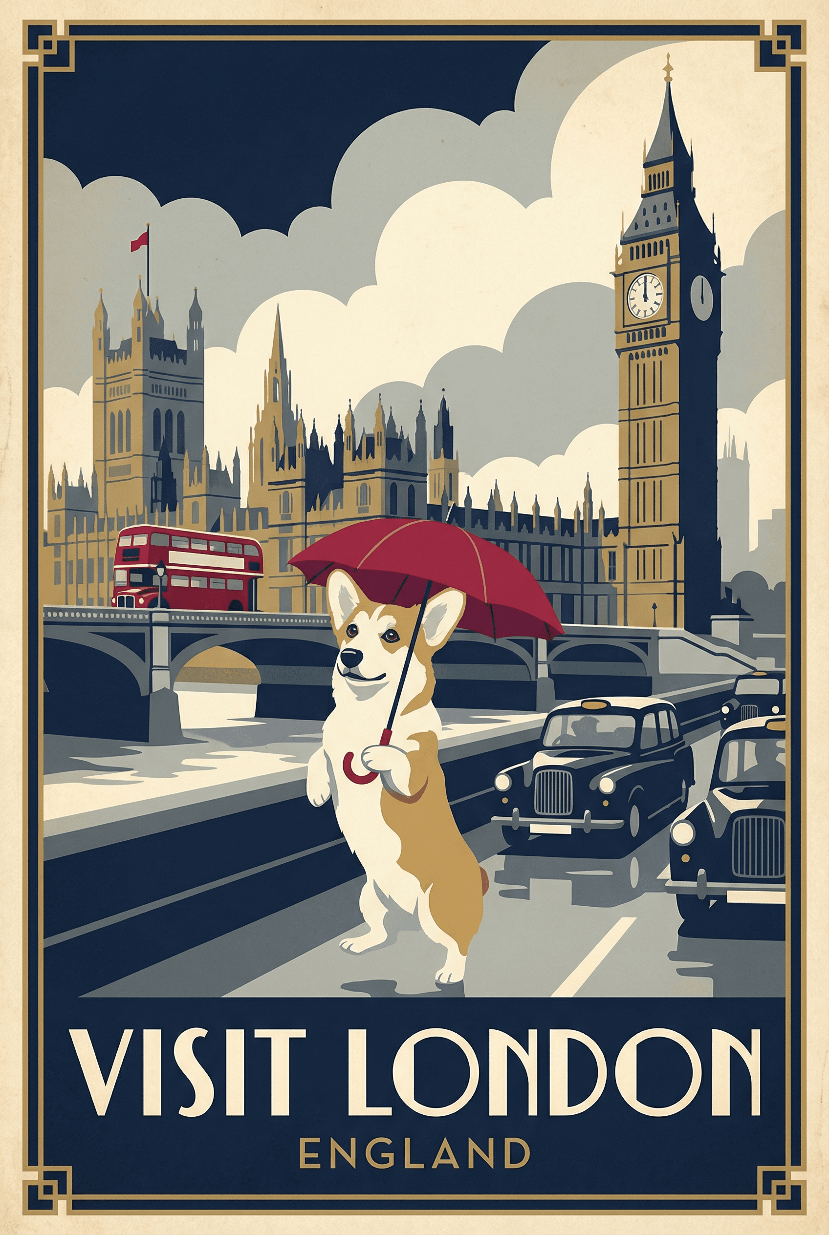 Vintage Travel Posters example 3