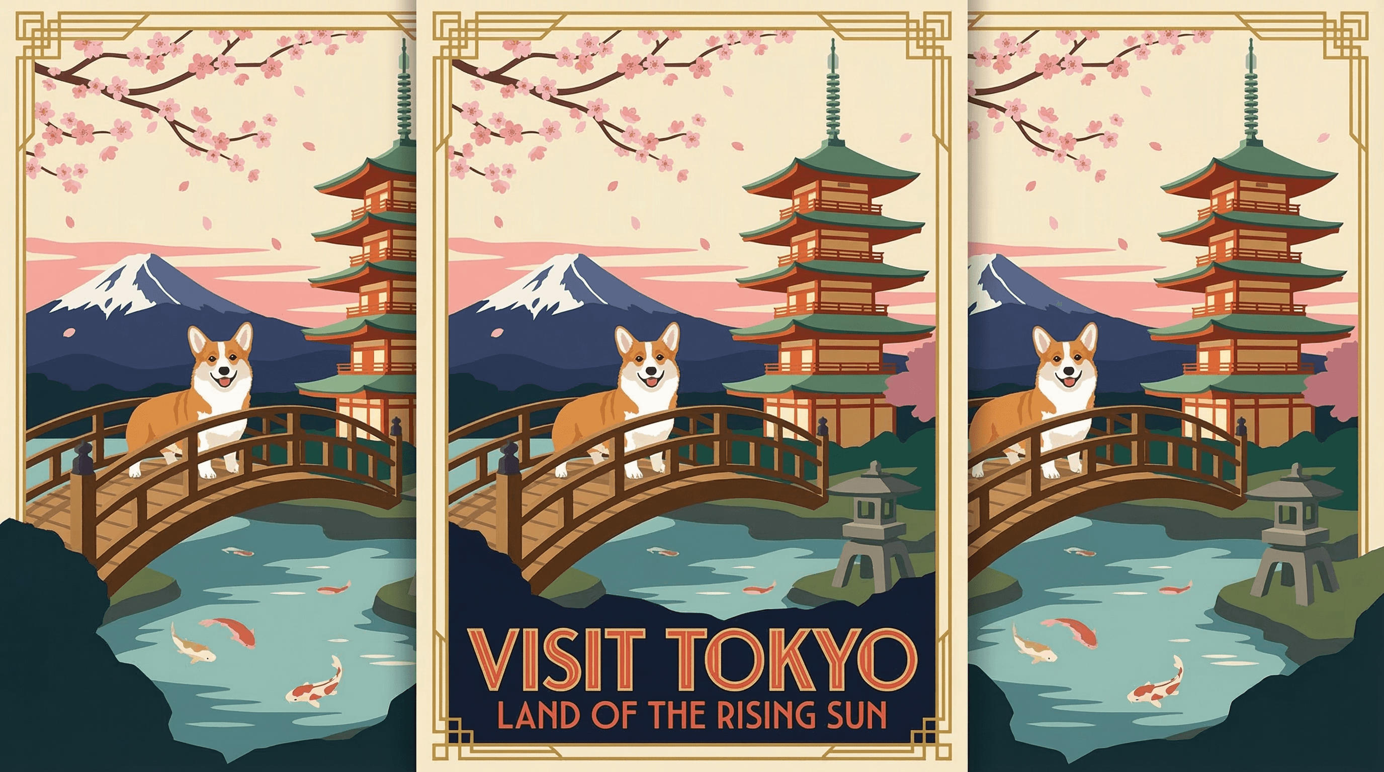 Vintage Travel Posters example 3