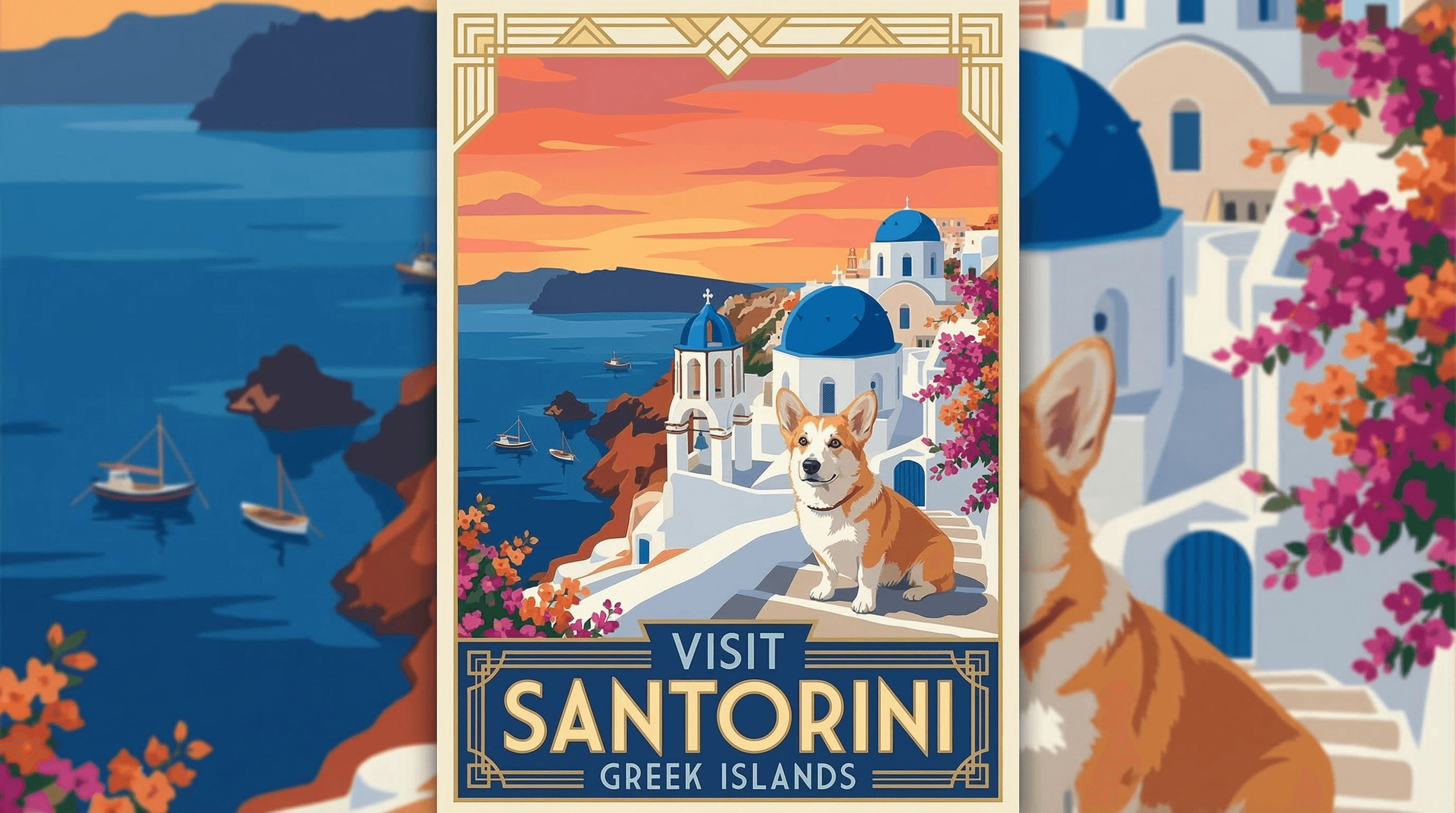 Affiches de Voyage Vintage example 1