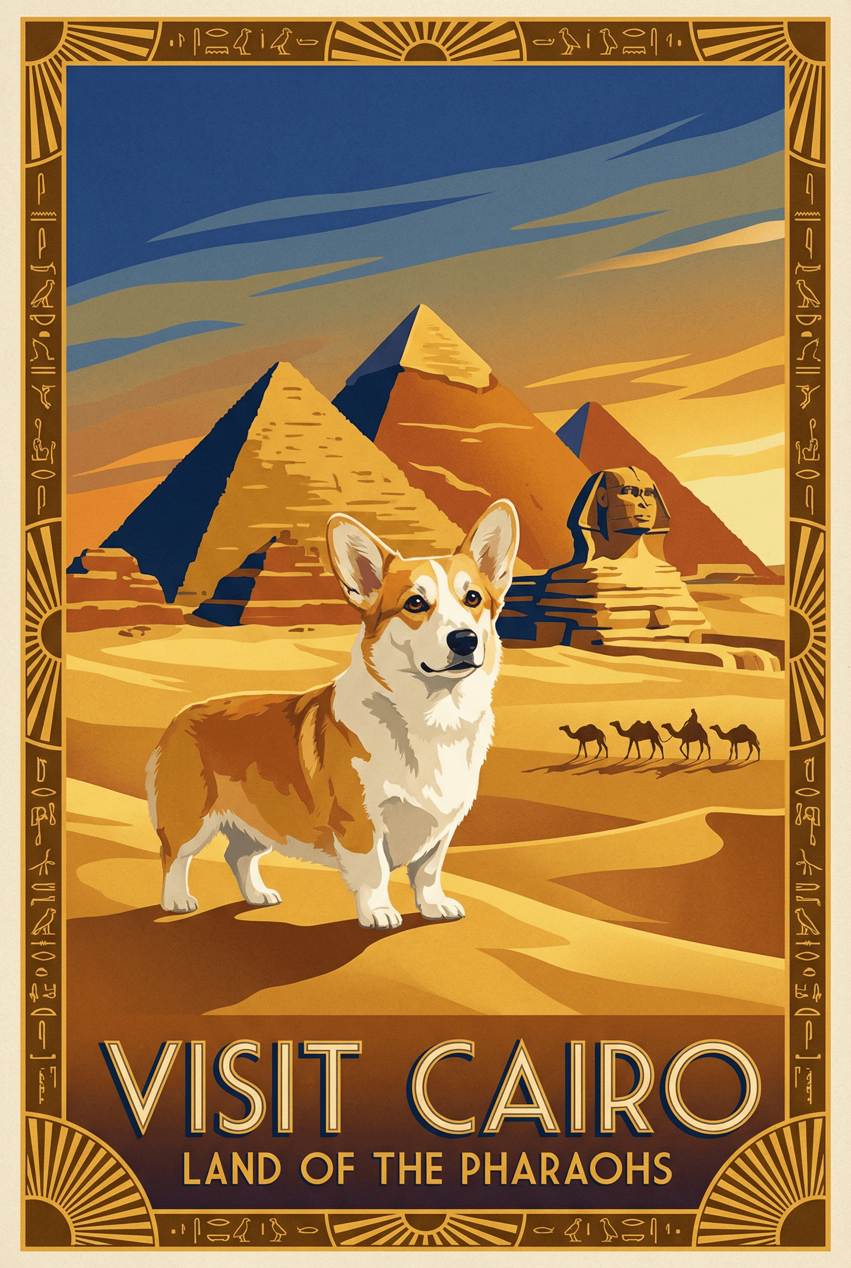 Vintage-Reiseposter example 1