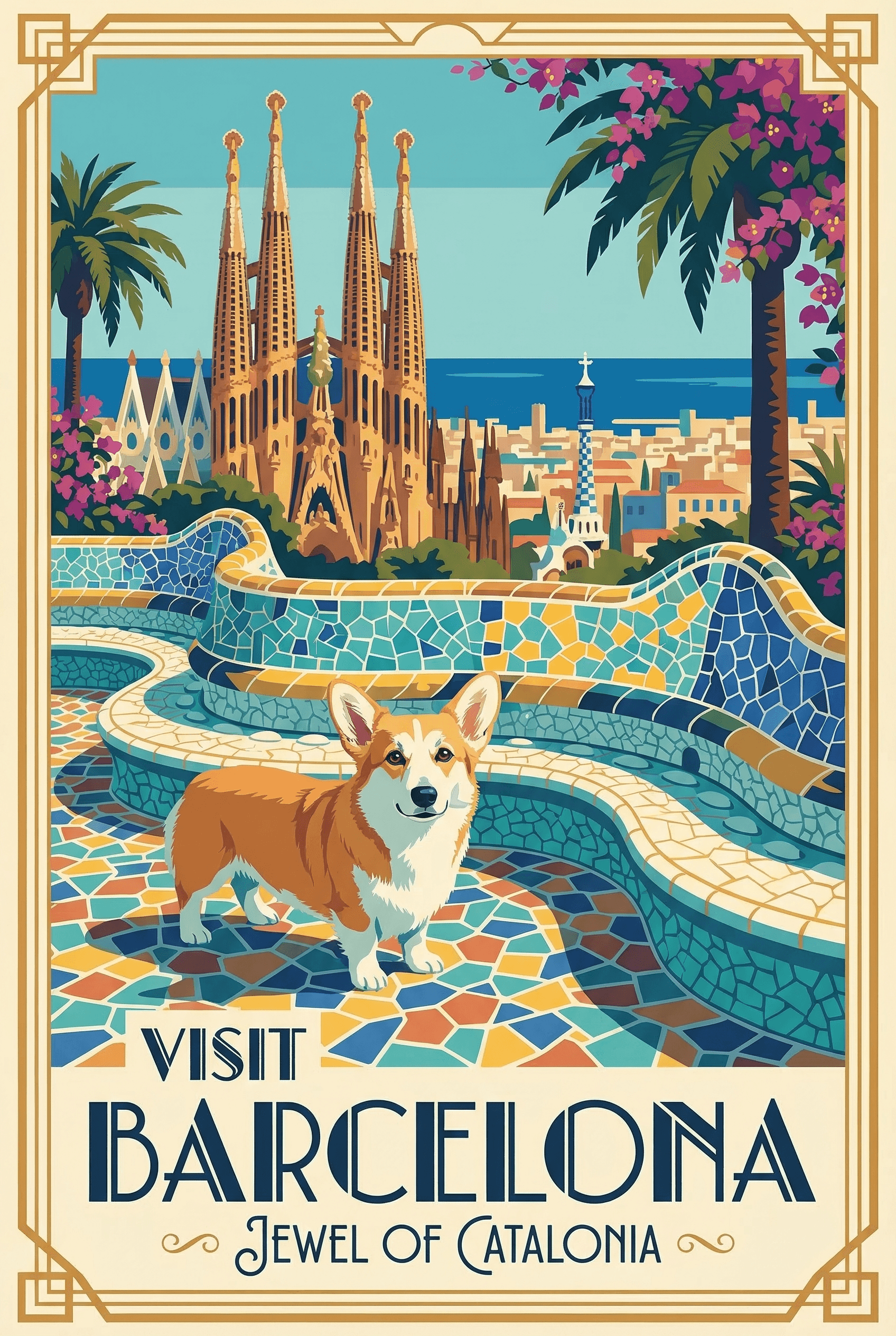 Affiches de Voyage Vintage example 3