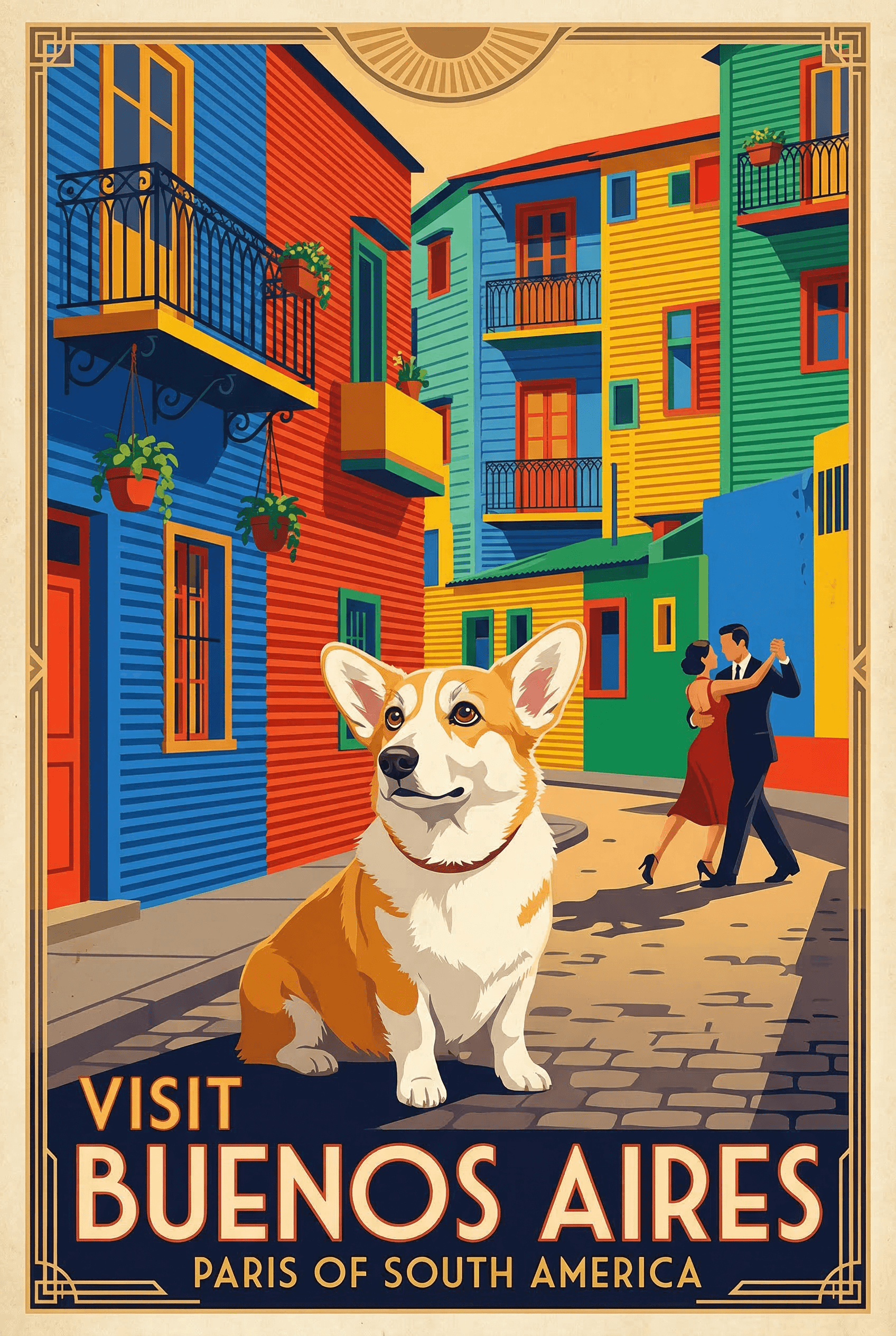 Vintage Travel Posters example 2