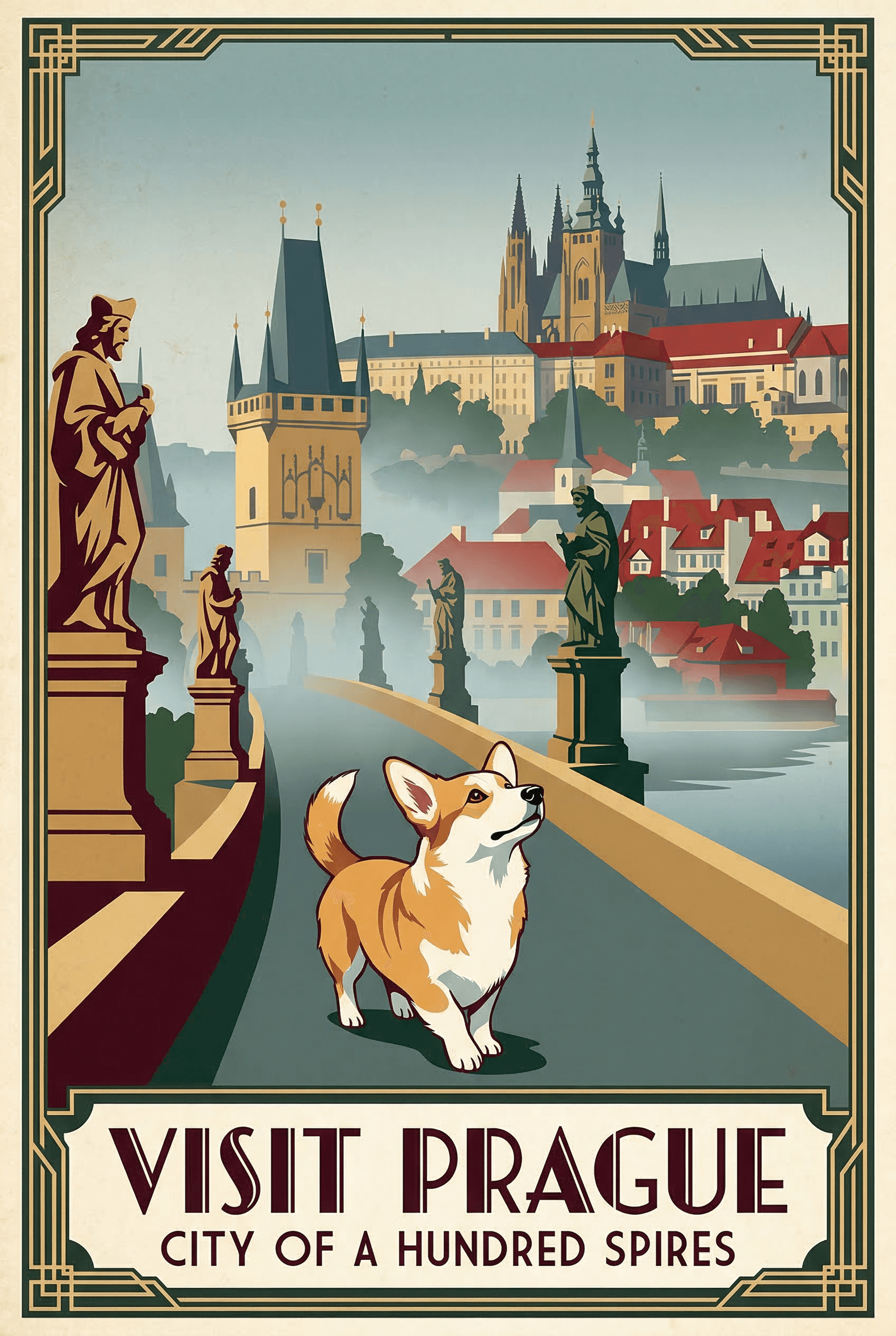 Vintage Travel Posters example 3