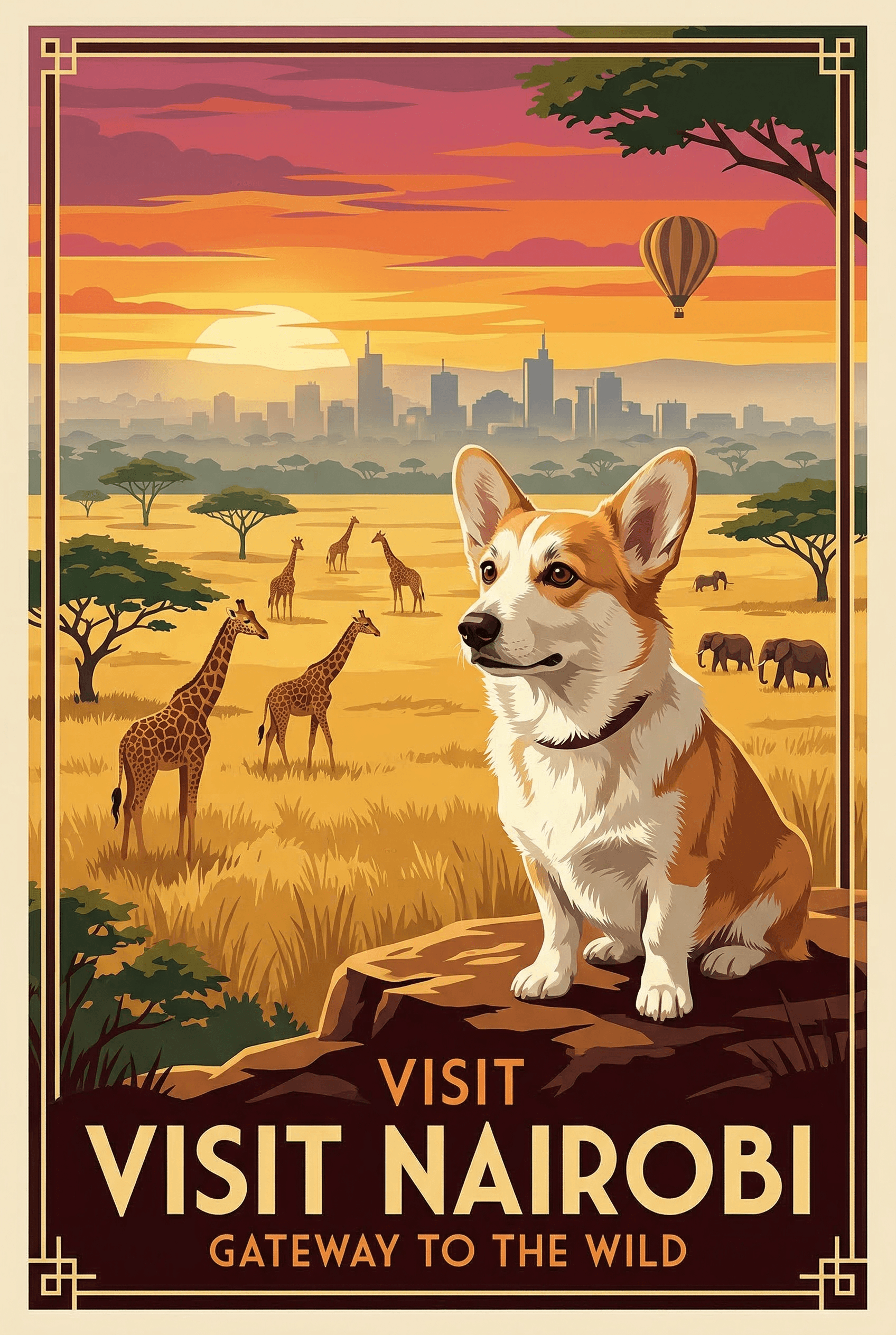 Vintage Travel Posters example 3