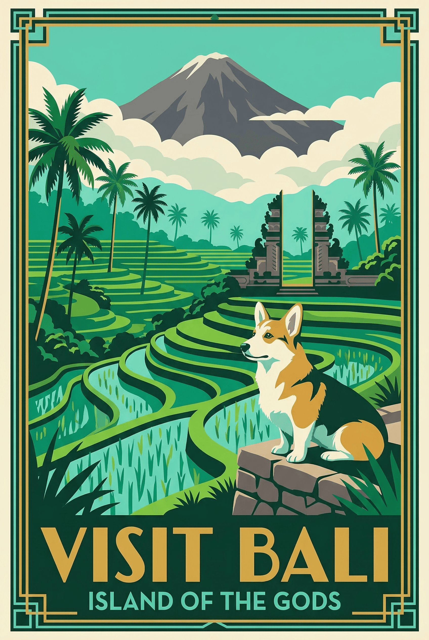 Vintage Travel Posters example 1