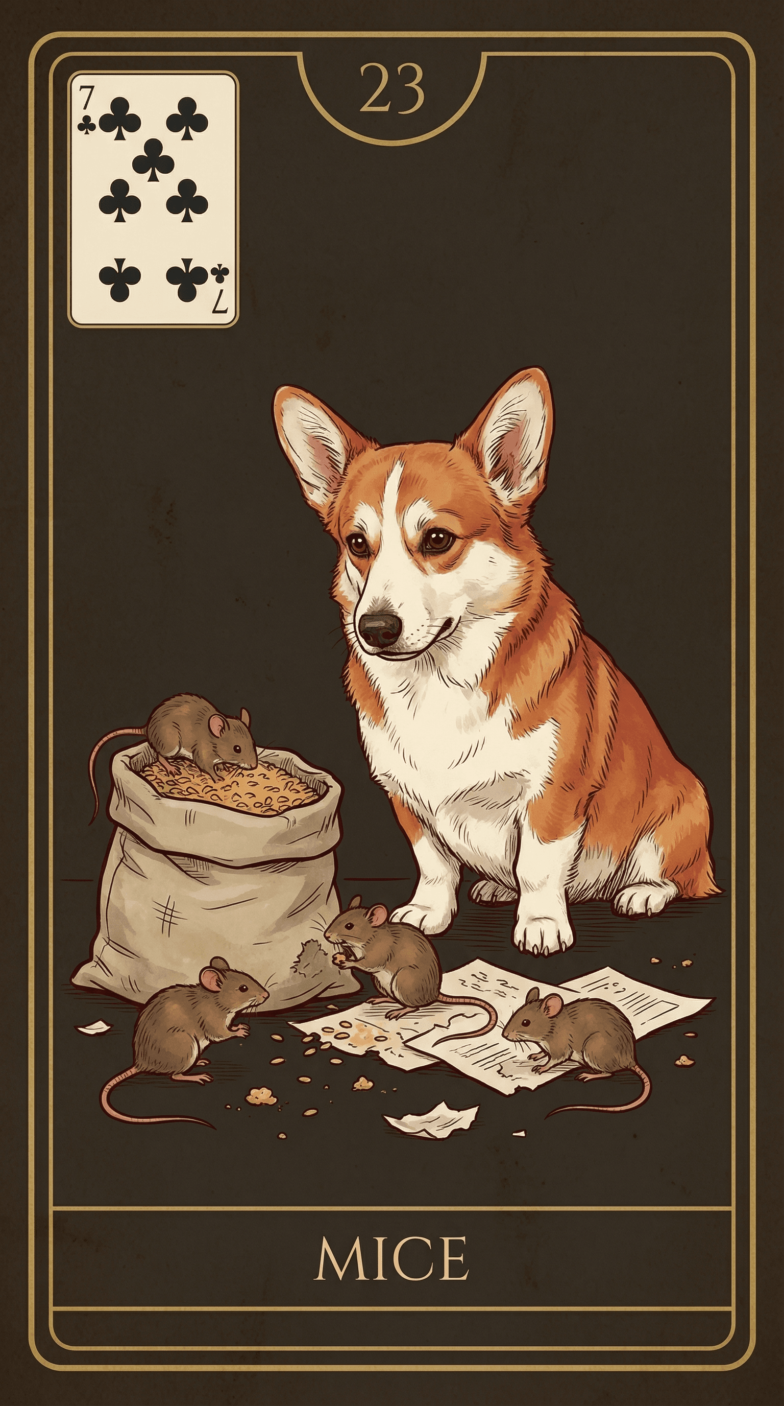Lenormand example 1