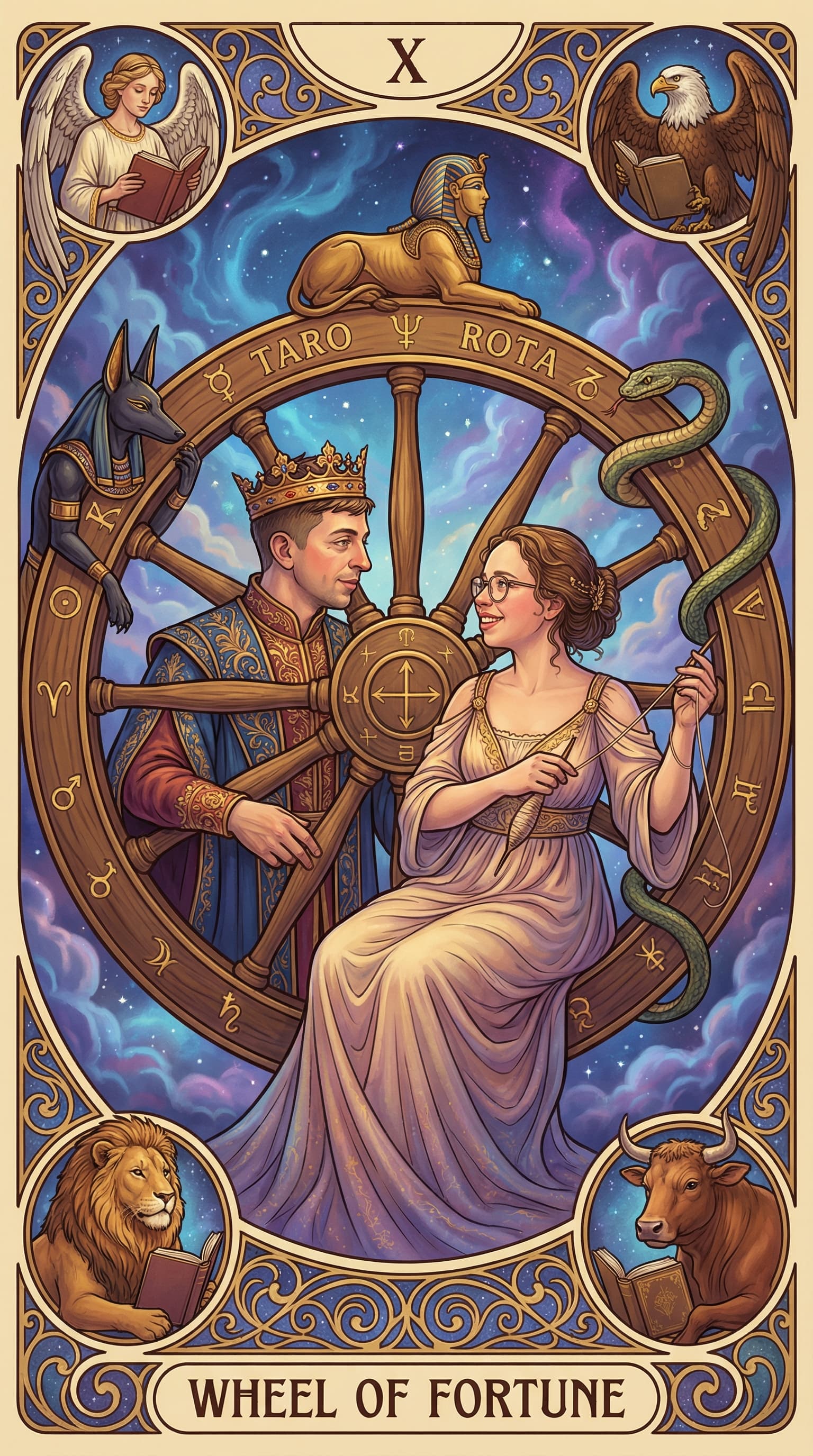 Liebes-Tarot example 3