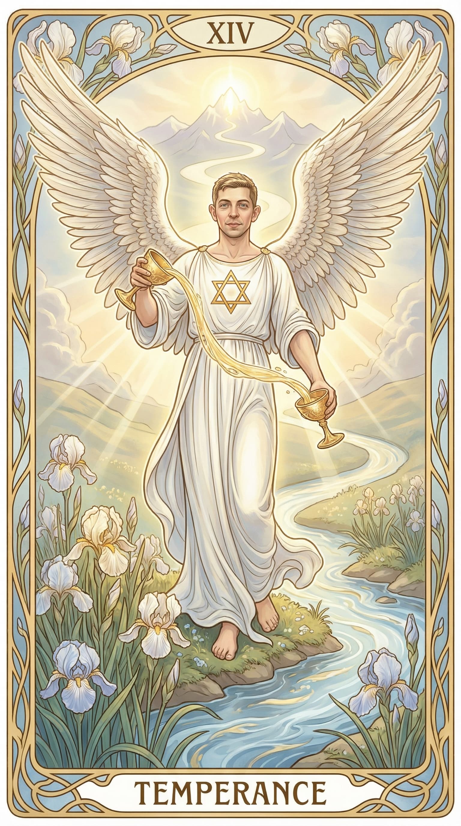 Lovers Tarot example 3